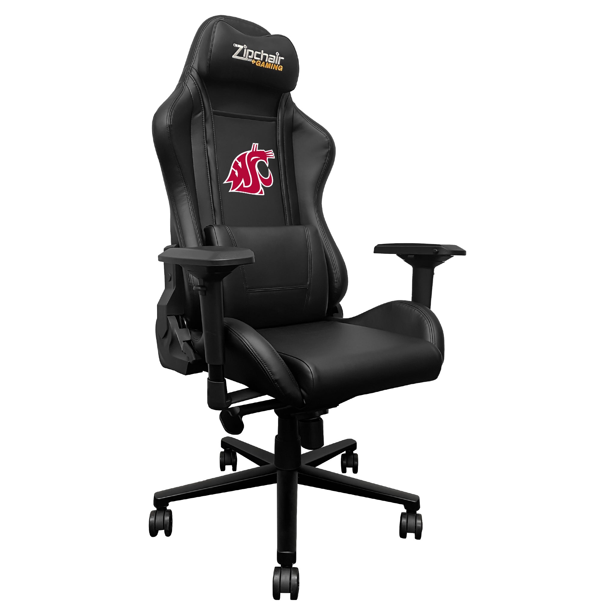 Washington State Cougars Xpression Gaming Chair with Washington State Cougars Logo