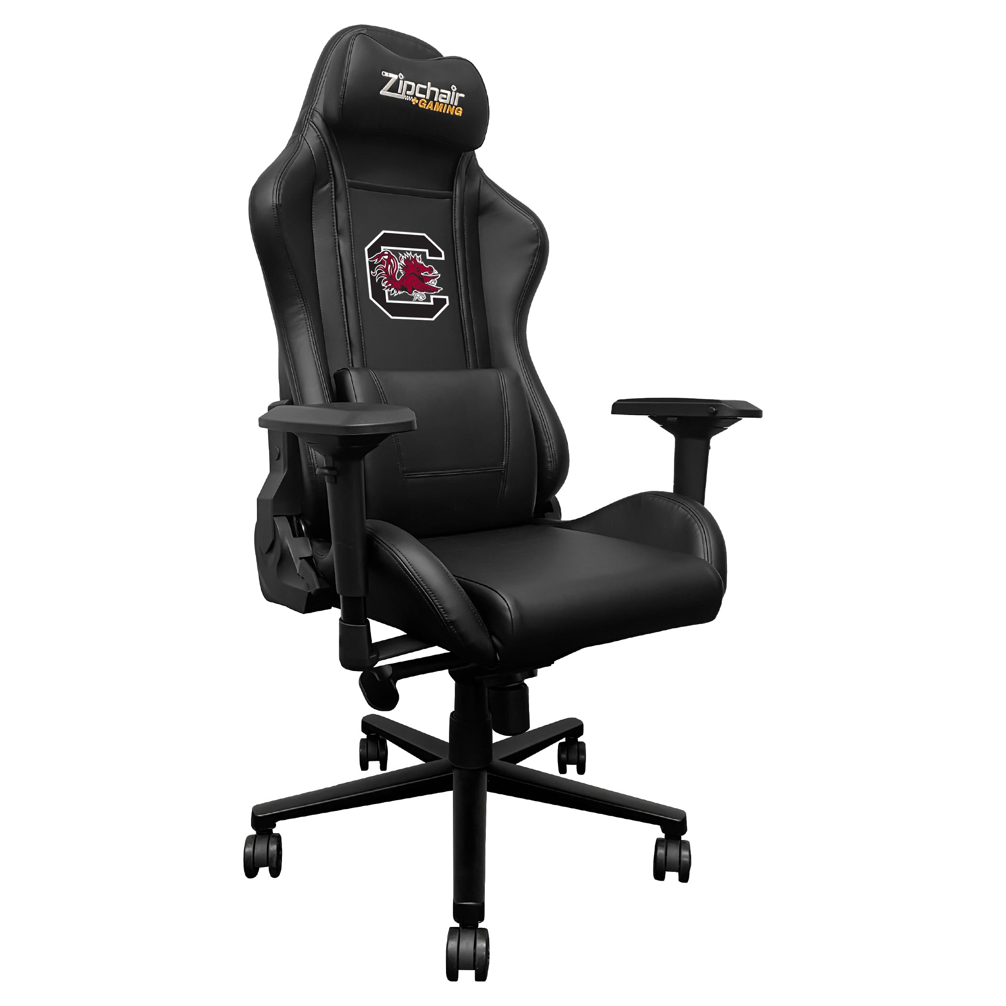 South Carolina Gamecocks Xpression Gaming Chair with South Carolina Gamecocks Logos