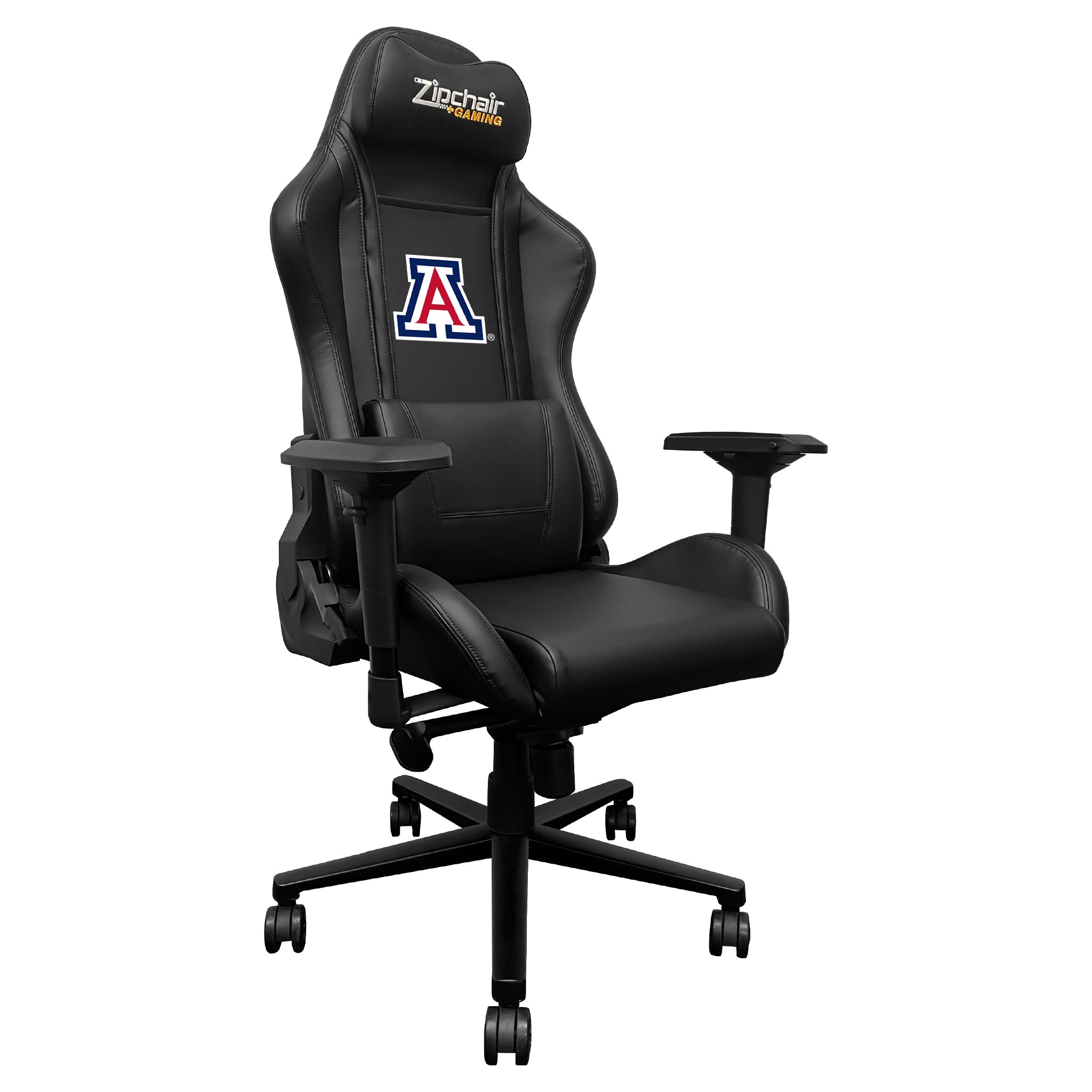 Arizona Wildcats Xpression Gaming Chair with Arizona Wildcats Logo