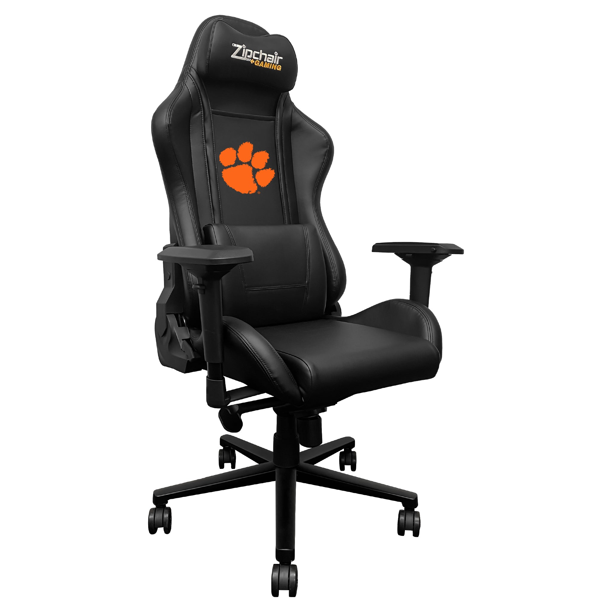 Clemson Tigers Xpression Gaming Chair with Clemson Tigers Logo