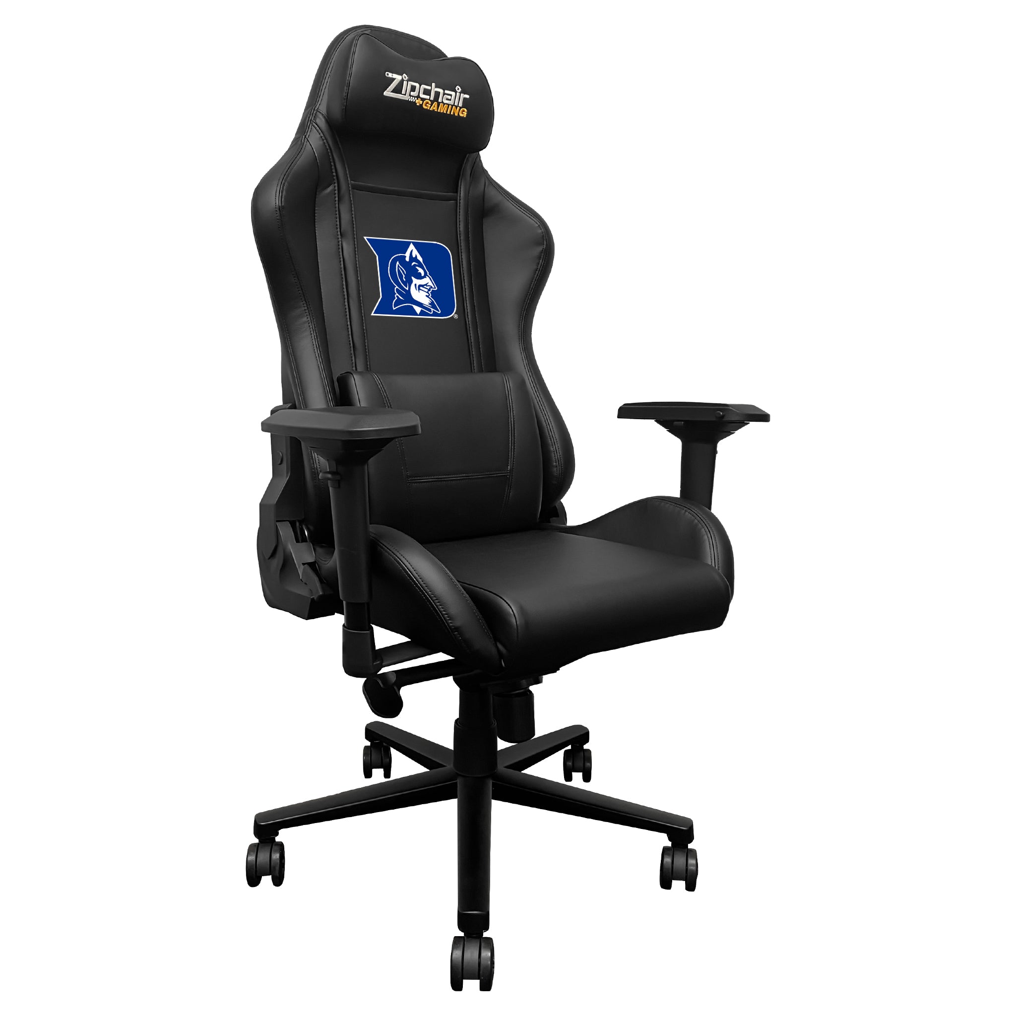 Duke Blue Devils Xpression Gaming Chair with Duke Blue Devils Logo