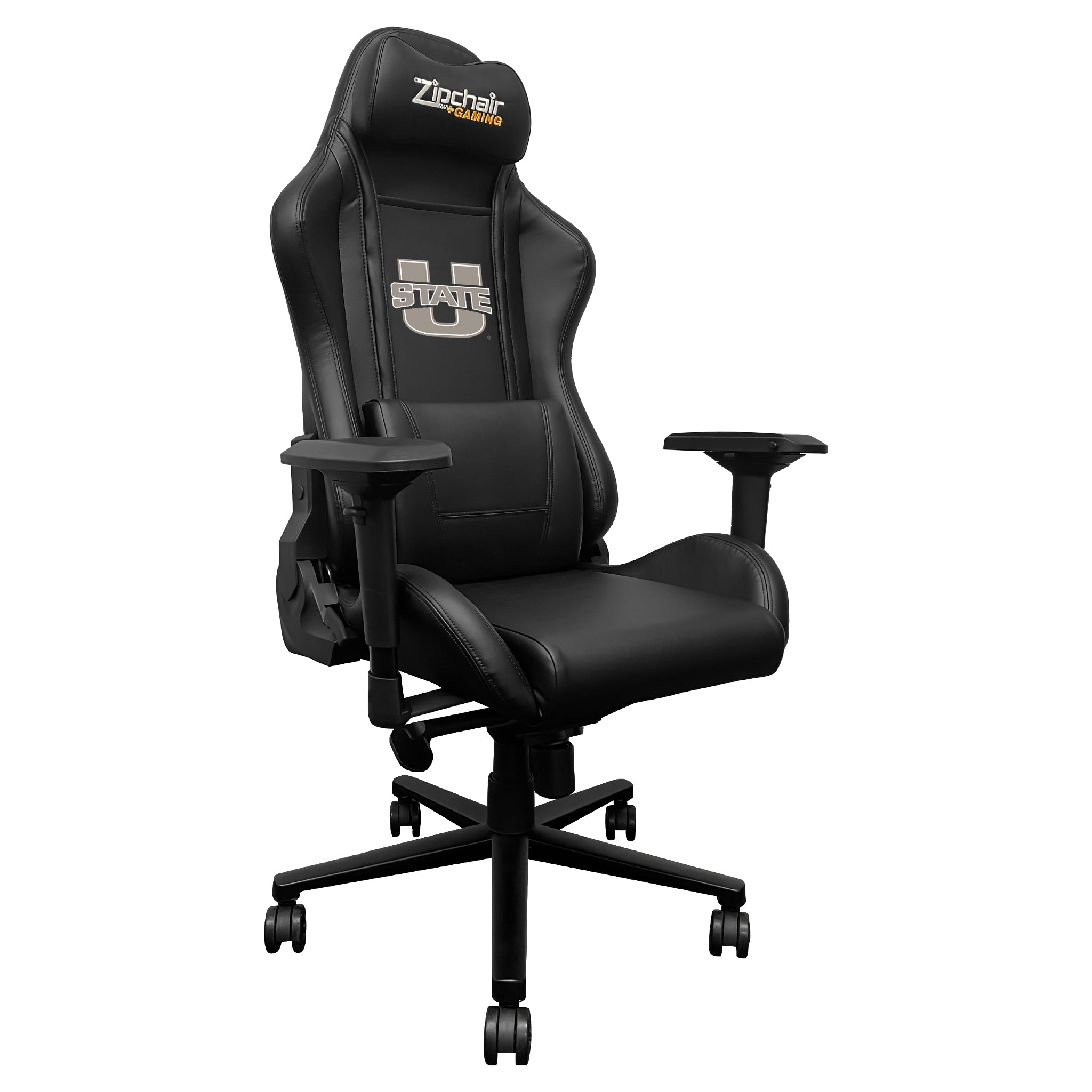 Utah State Aggies Xpression Gaming Chair with Utah State Aggies Logo