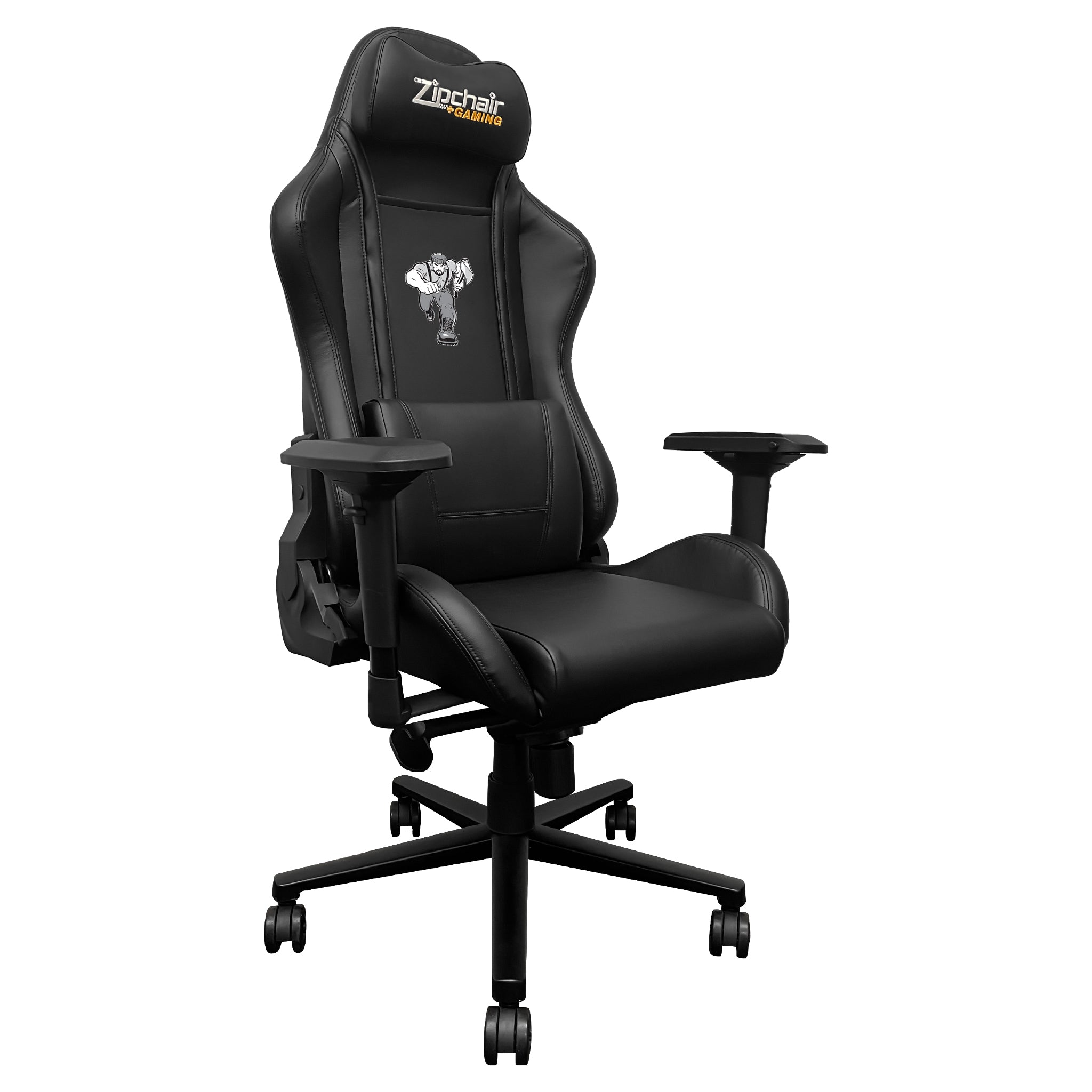 Northern Arizona University Xpression Gaming Chair with Northern Arizona University Lumberjacks Logo