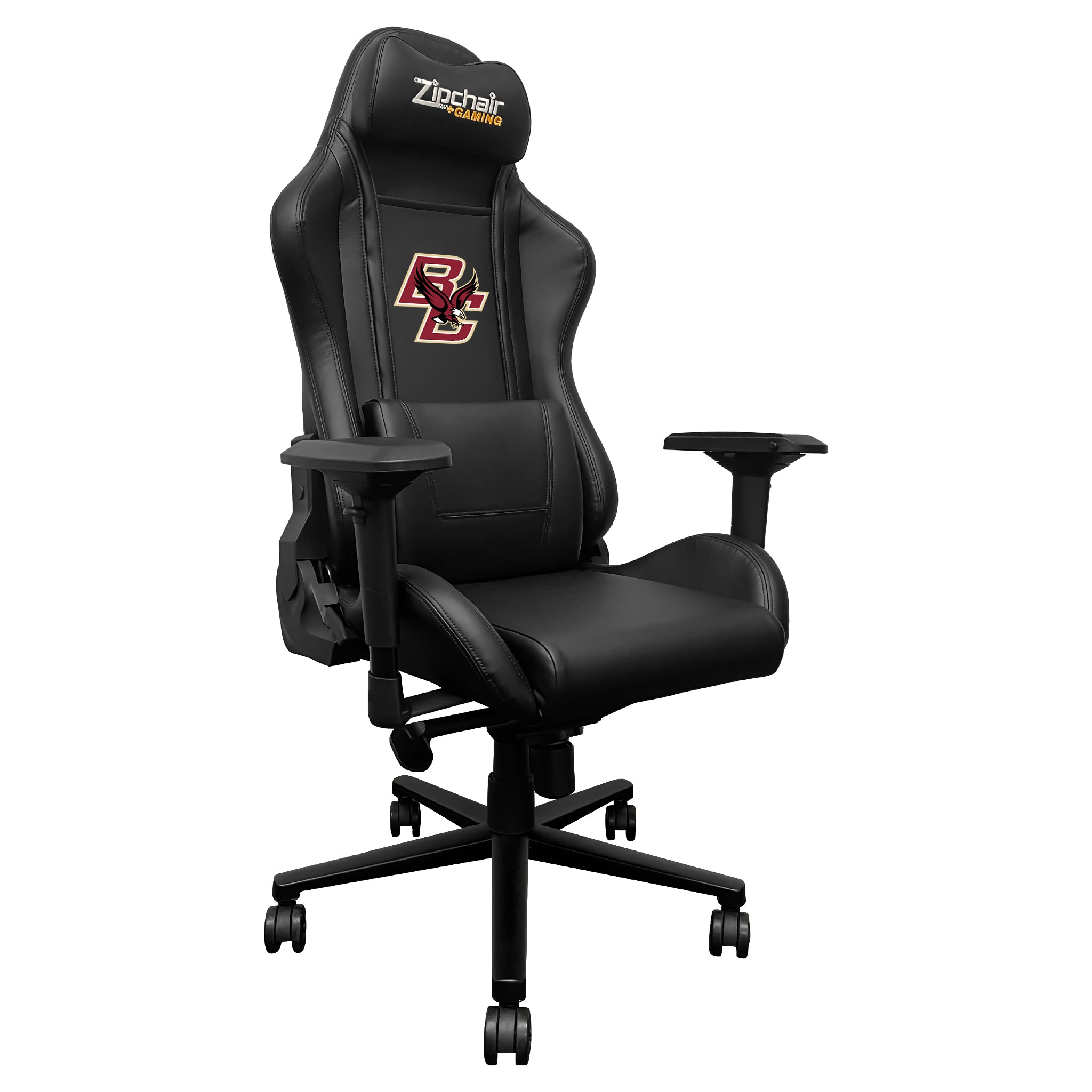 Boston College Eagles Xpression Gaming Chair with Boston College Eagles Logo