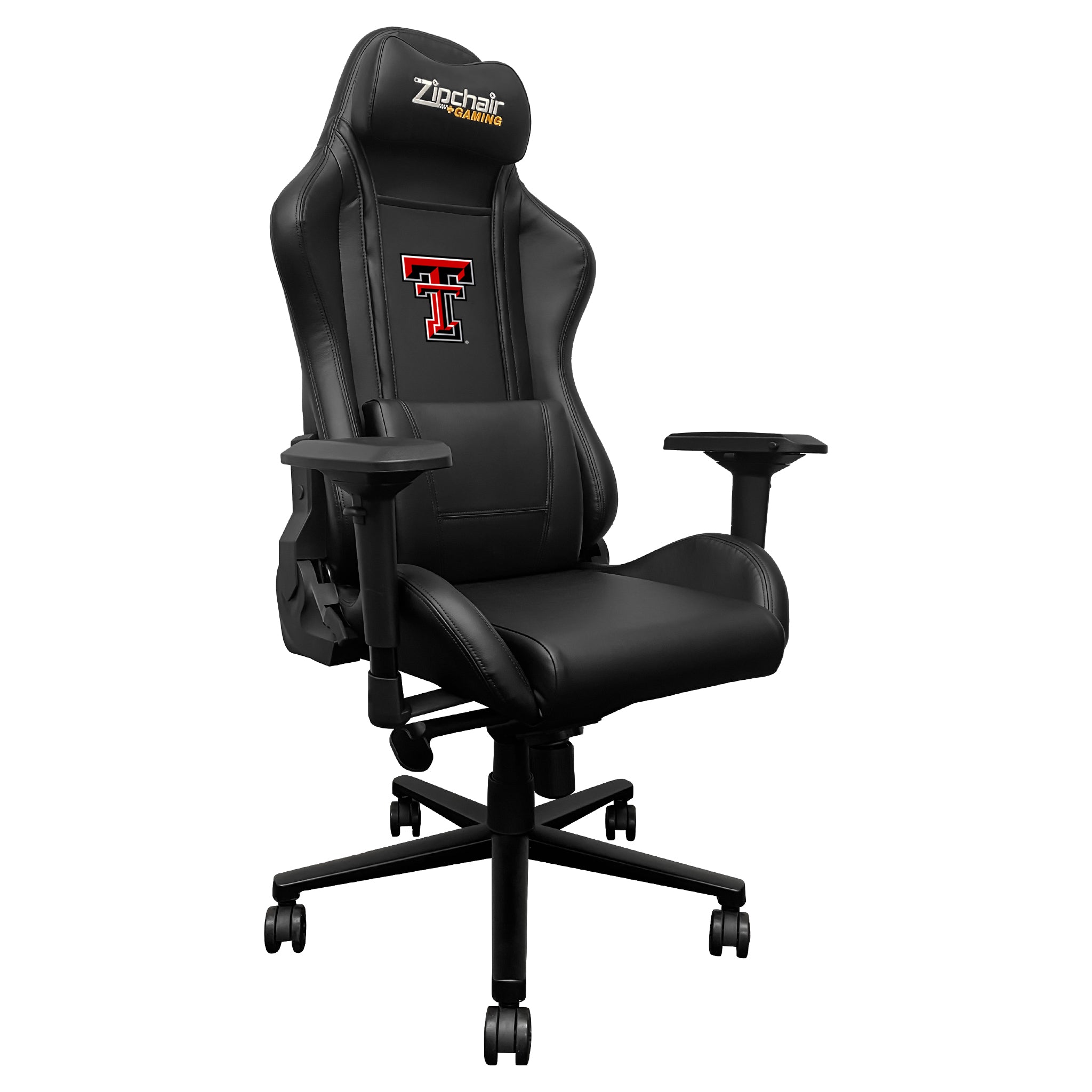 Texas Tech Raiders Xpression Gaming Chair with Texas Tech Raiders Logo