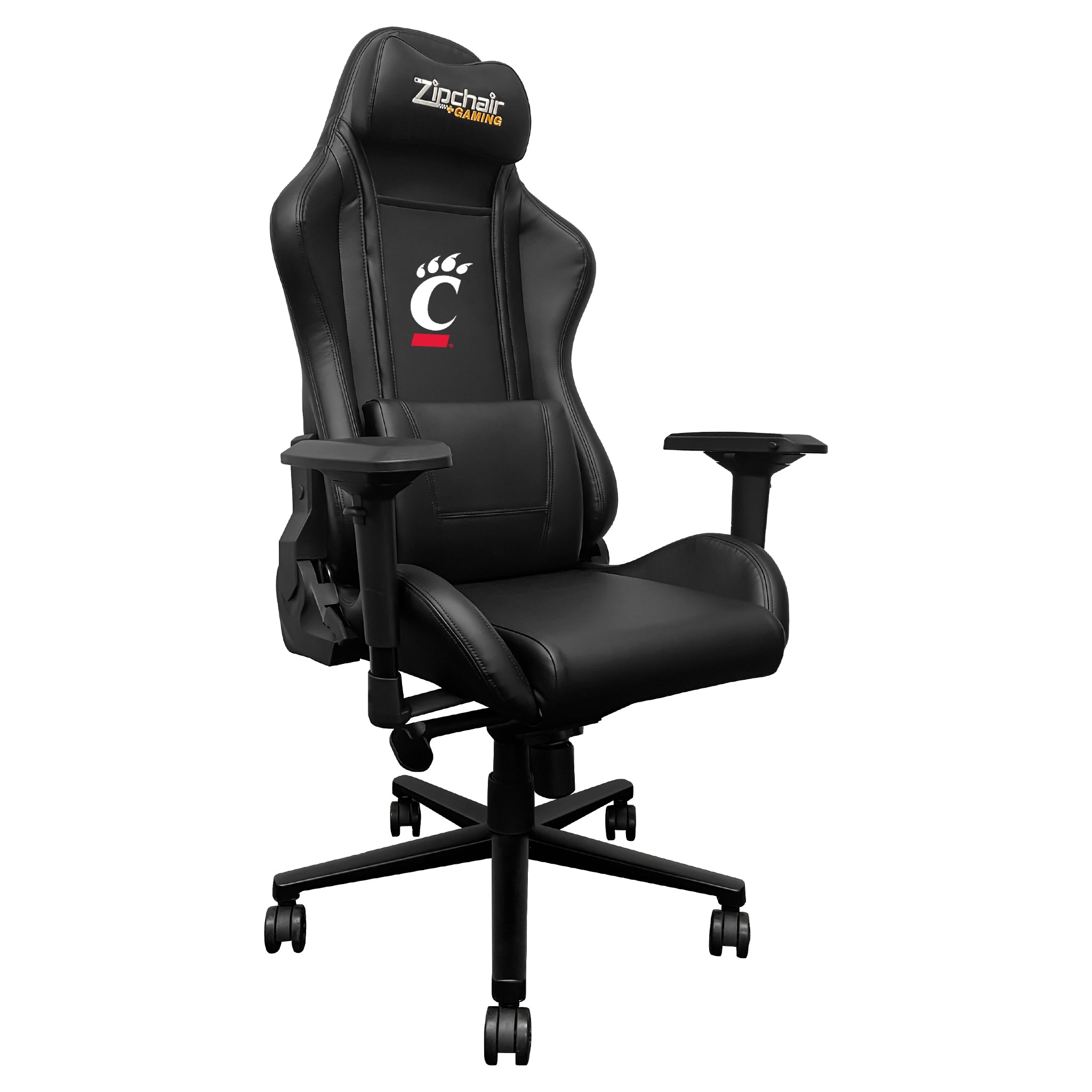 Cincinnati Bearcats Xpression Gaming Chair with Cincinnati Bearcats Logo