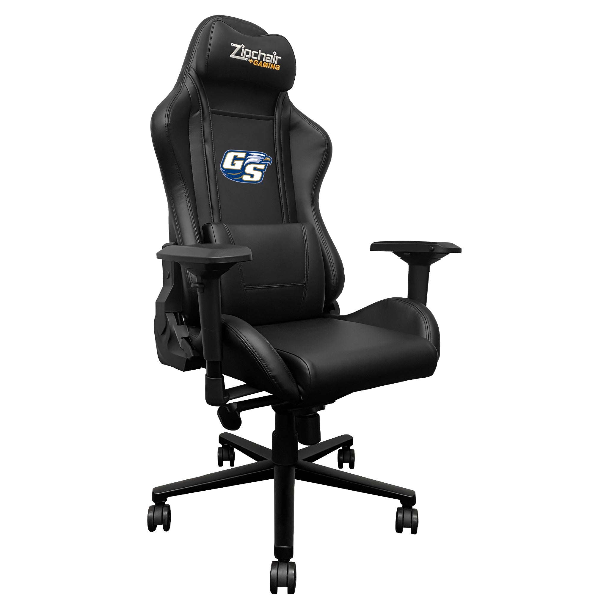 Georgia Southern University Xpression Gaming Chair with Georgia Southern University GS Logo