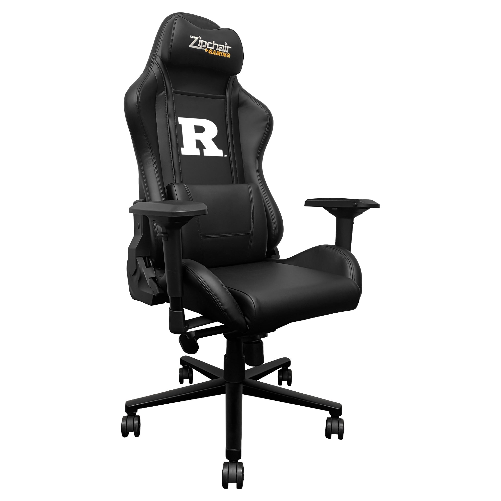 Rutgers Scarlet Knights Xpression Gaming Chair with Rutgers Scarlet Knights White Logo