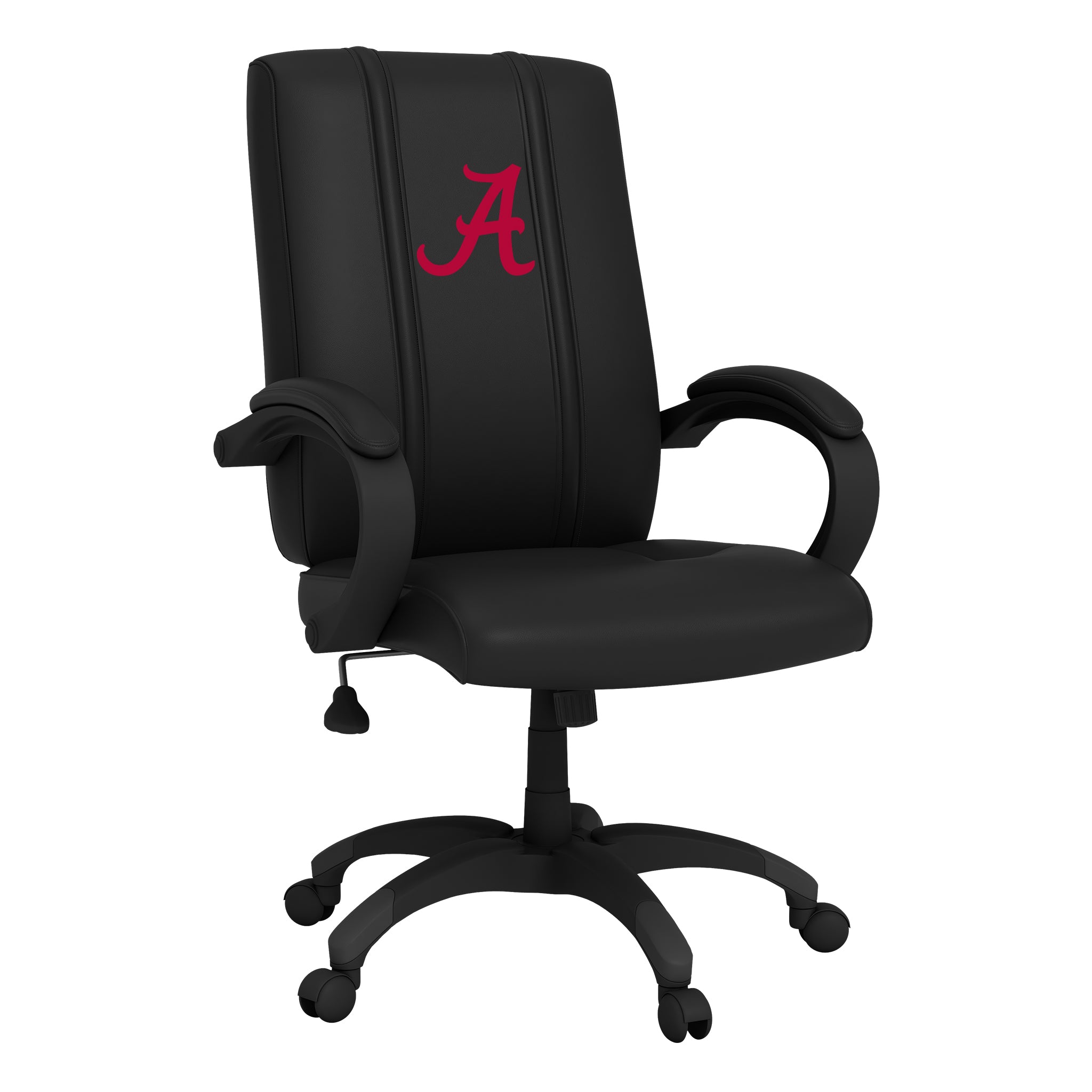 Alabama Crimson Tide Office Chair 1000 with Alabama Crimson Tide Red A Logo
