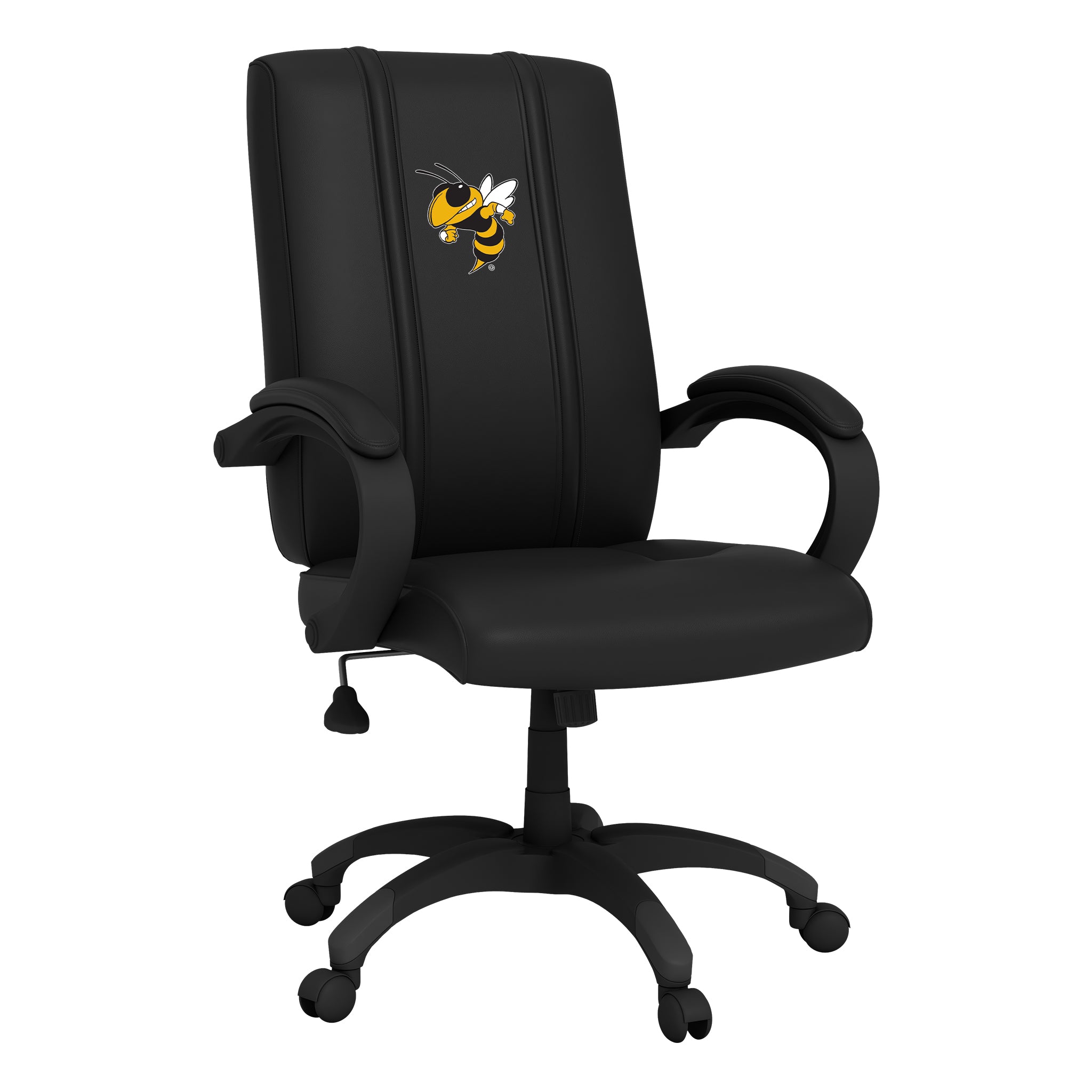 Georgia Tech Yellow Jackets Office Chair 1000 with Georgia Tech Yellow Jackets Buzz Logo