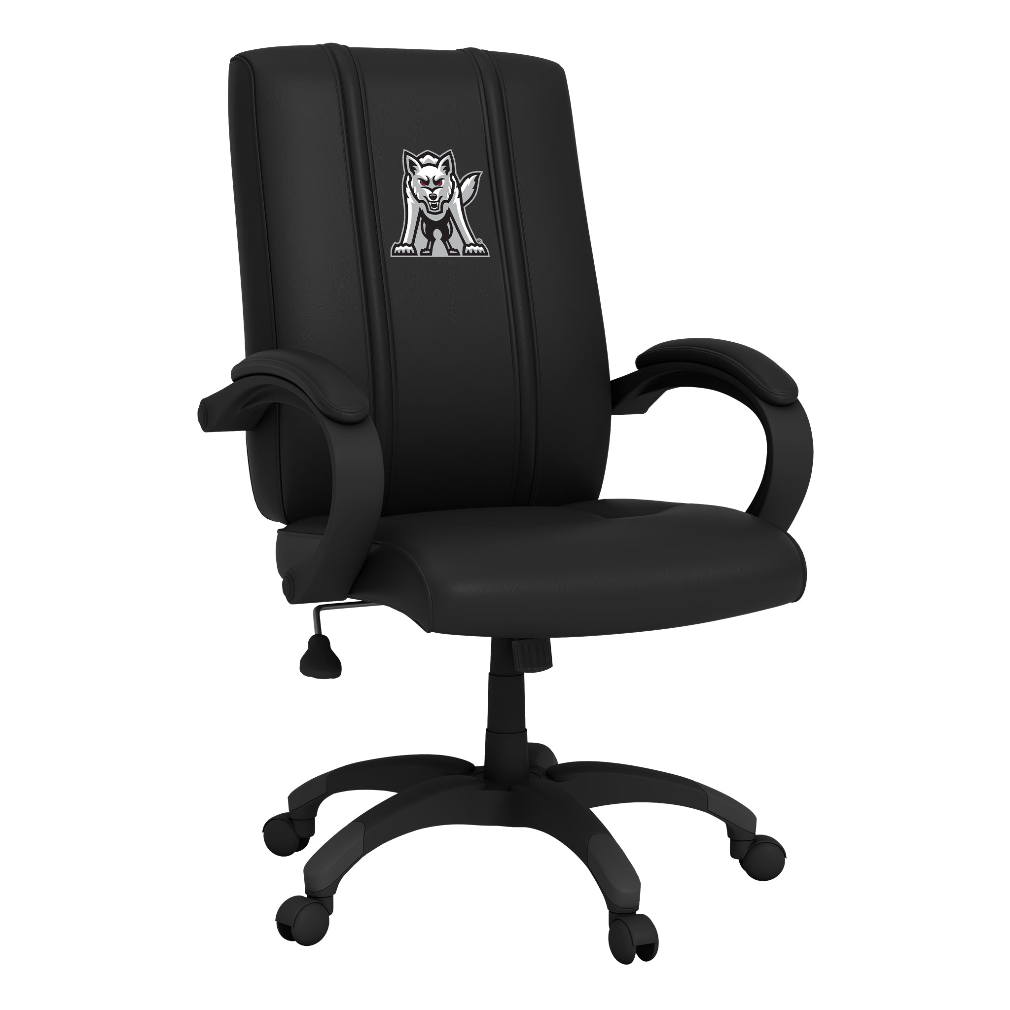 South Dakota Coyotes Office Chair 1000 with South Dakota Coyotes Emblem Logo