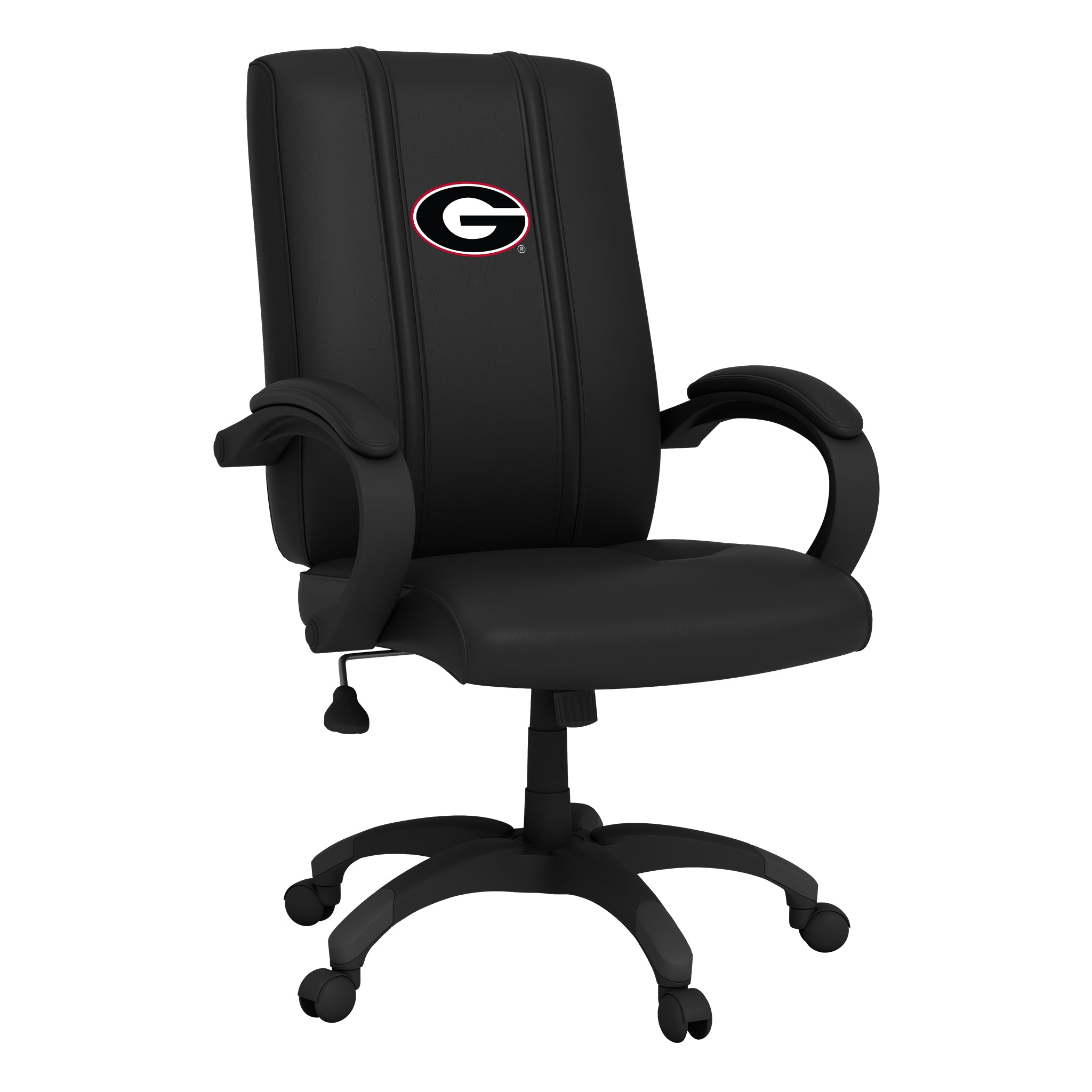 Georgia Bulldogs Office Chair 1000 with Georgia Bulldogs Logo