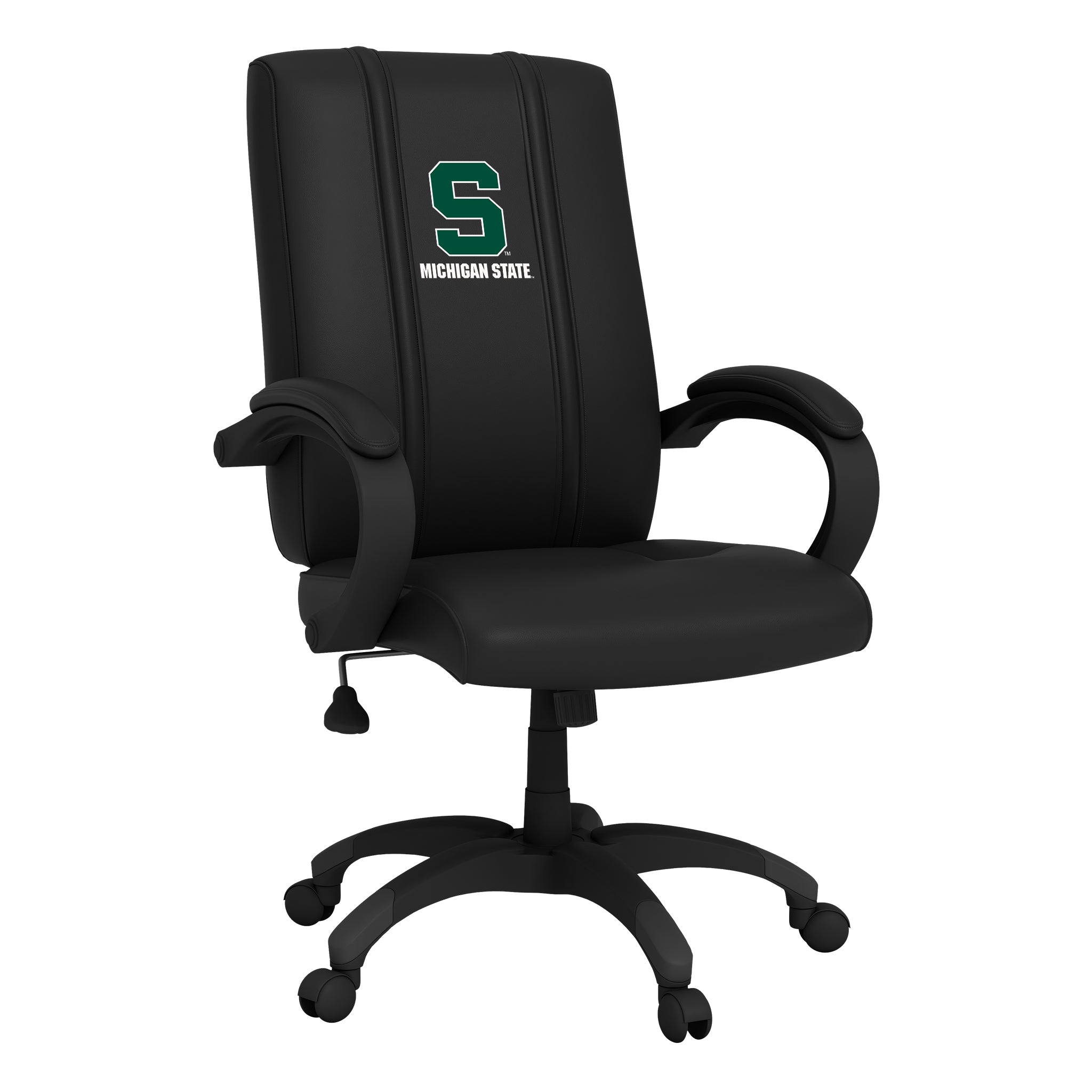 Michigan State Office Chair 1000 with Michigan State Secondary Logo