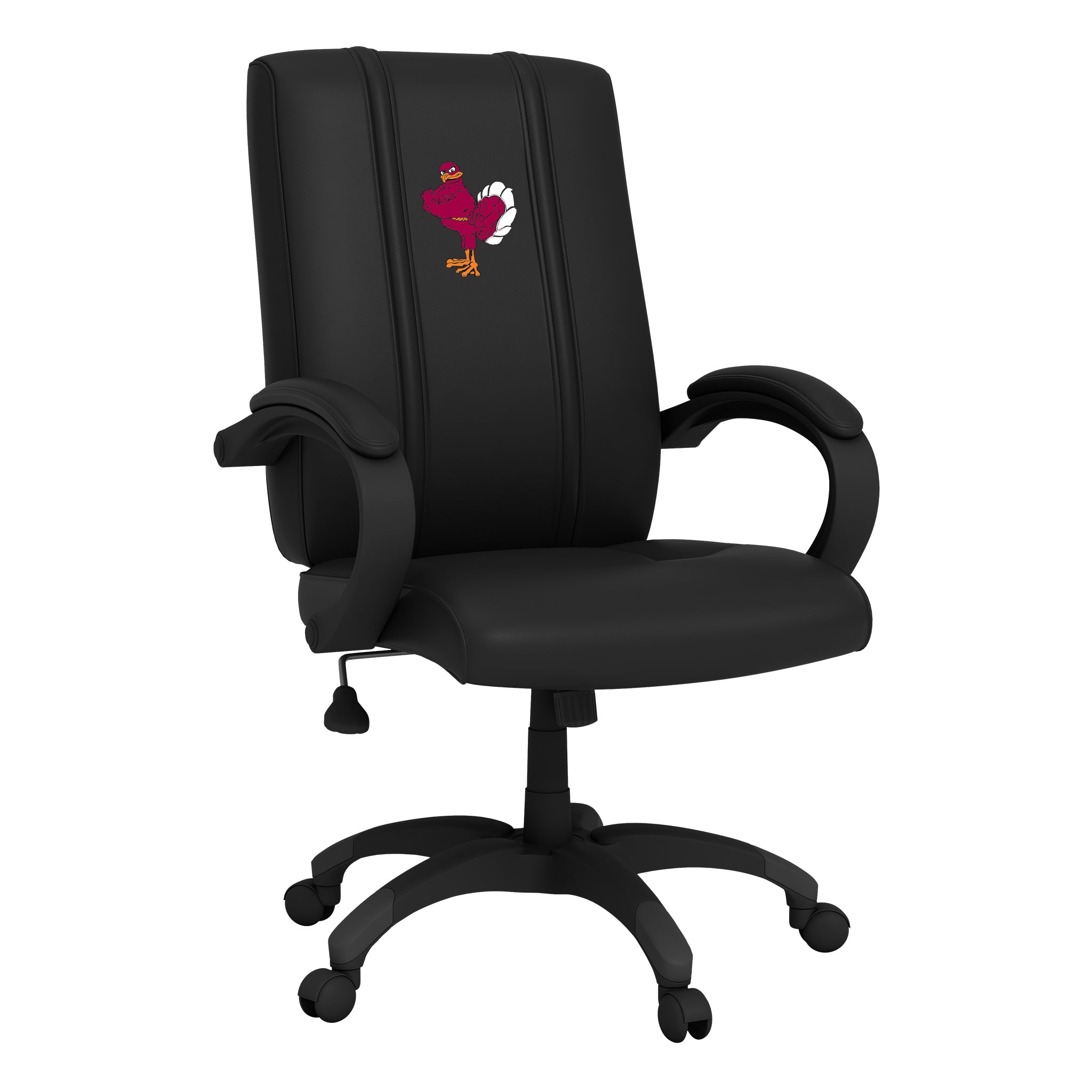 Virginia Tech Hokies Office Chair 1000 with Virginia Tech Hokies Stand Logo