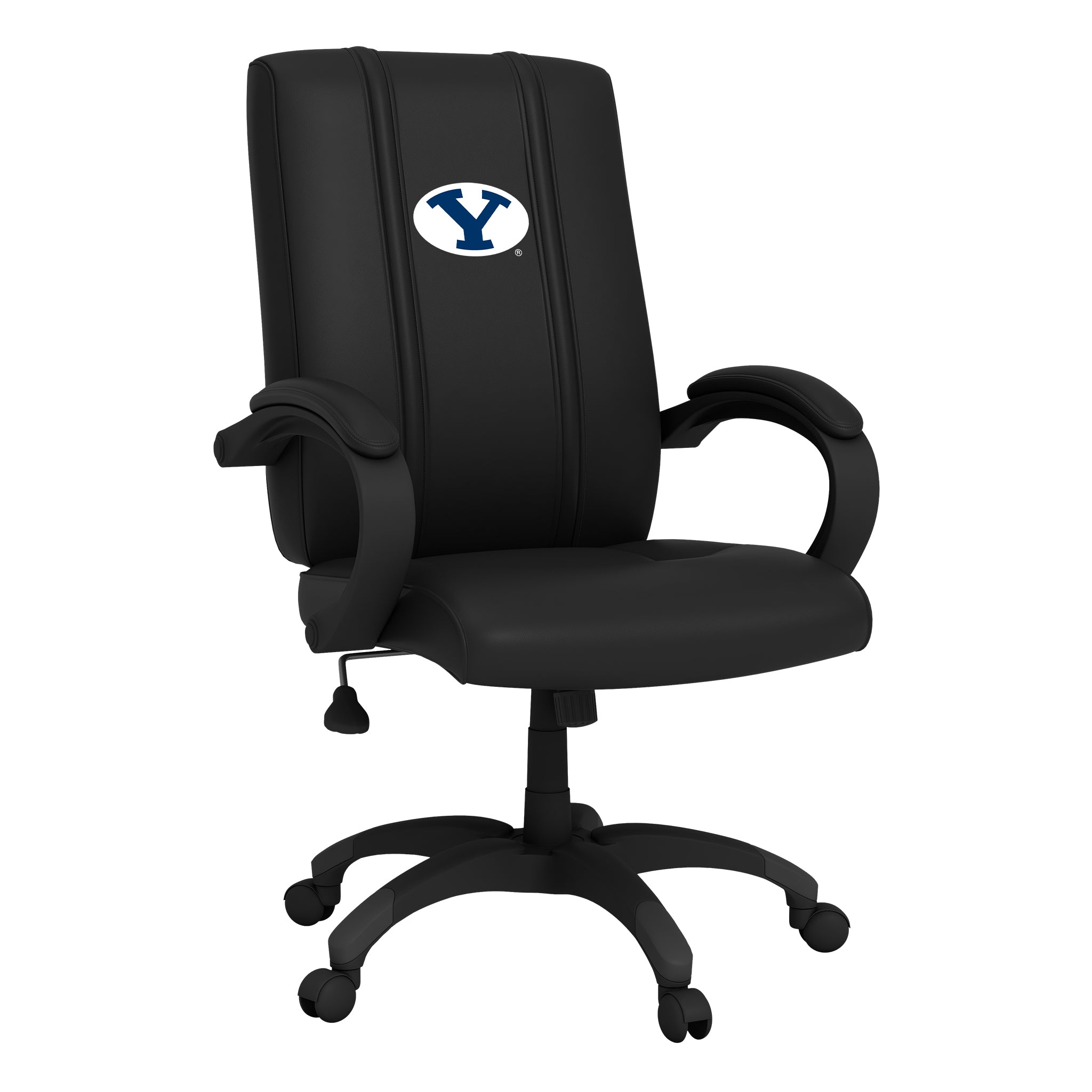 BYU Cougars Office Chair 1000 with BYU Cougars Logo