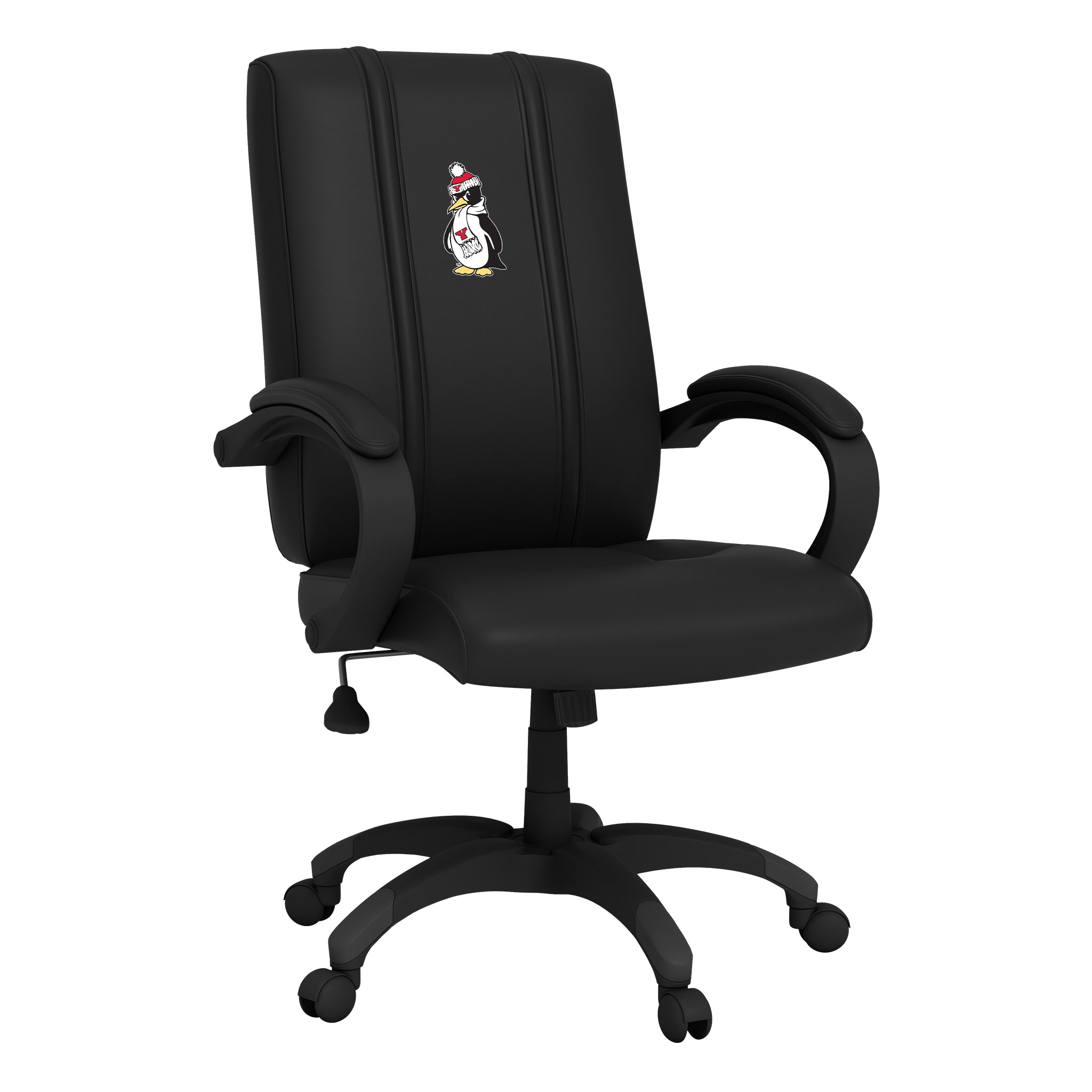 Youngstown State Office Chair 1000 with Youngstown State Penguins Logo  