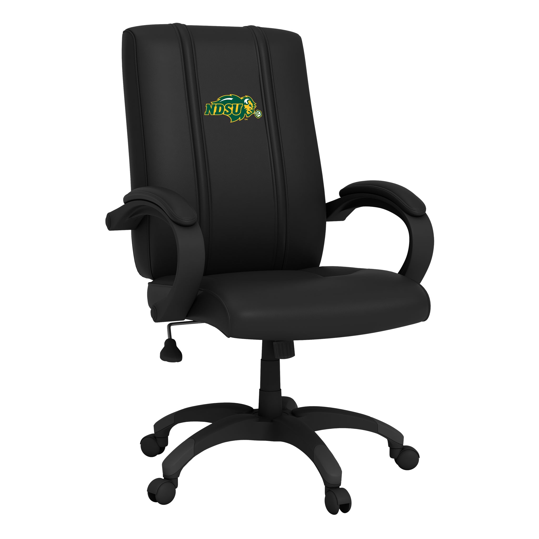 North Dakota State Bison Office Chair 1000 with North Dakota State Bison Primary Logo