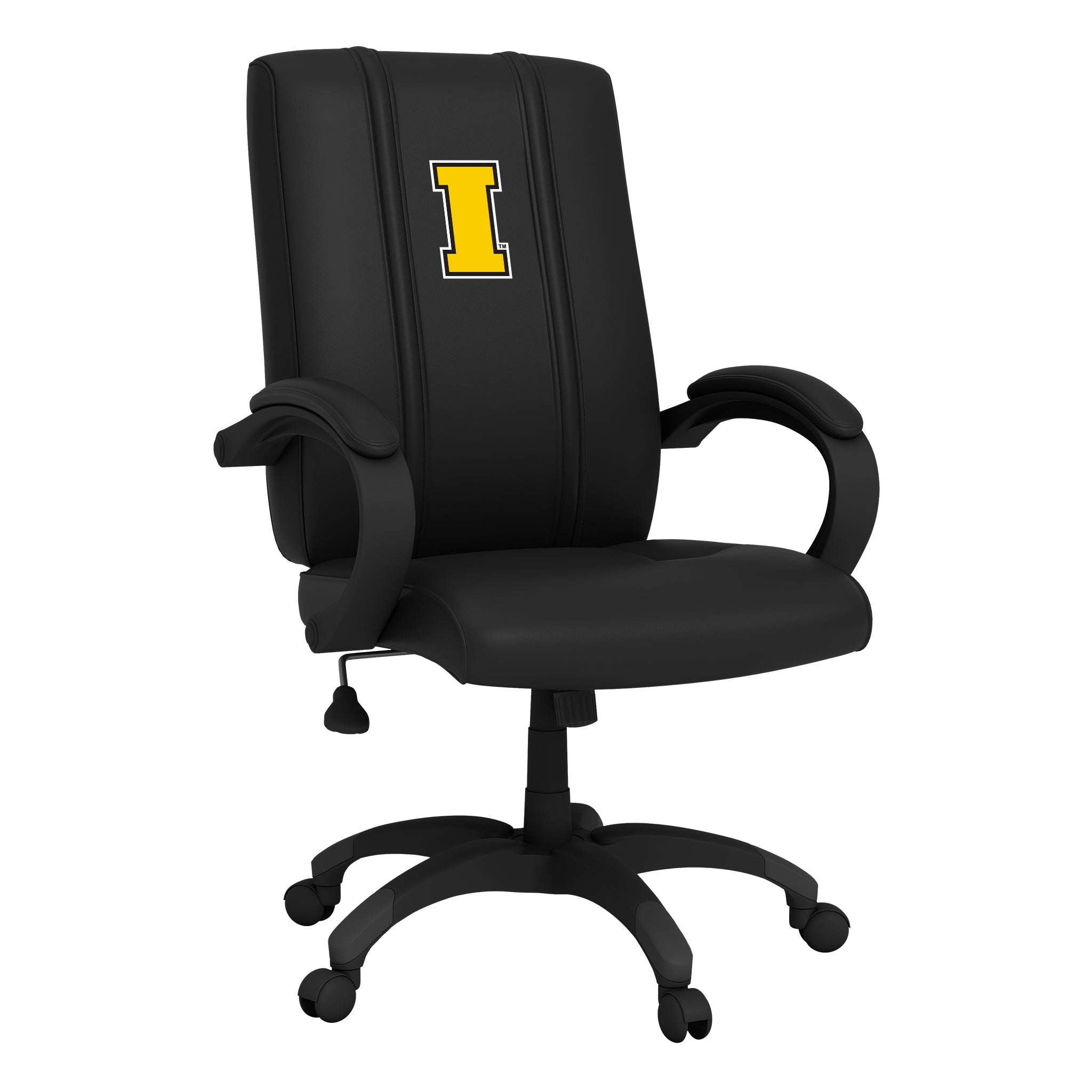 Iowa Hawkeyes Office Chair 1000 with Iowa Hawkeyes Block I Logo