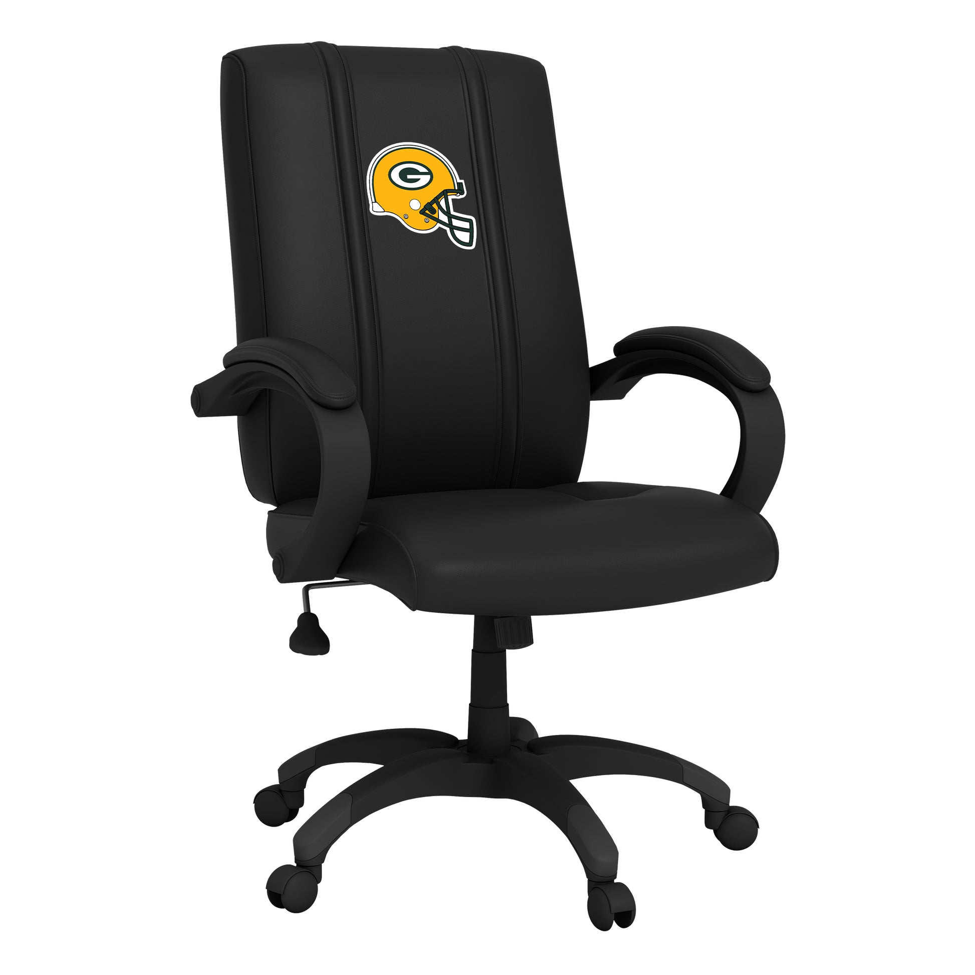 Office Chair 1000 with Green Bay Packers Helmet Logo – Zipchair