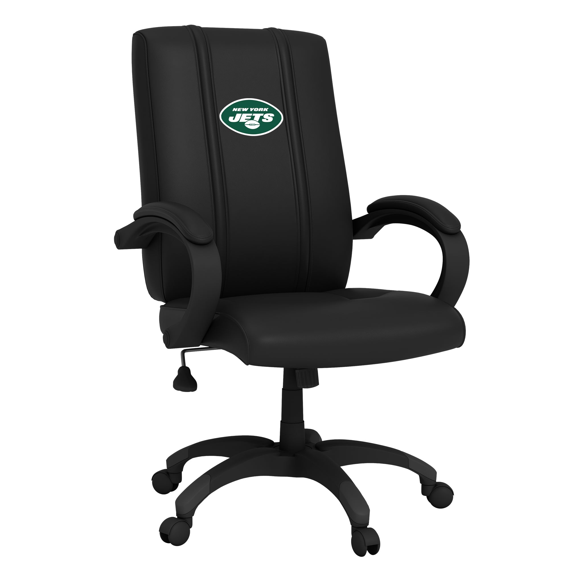 New York Jets Logo PhantomX Gaming Chair - Black