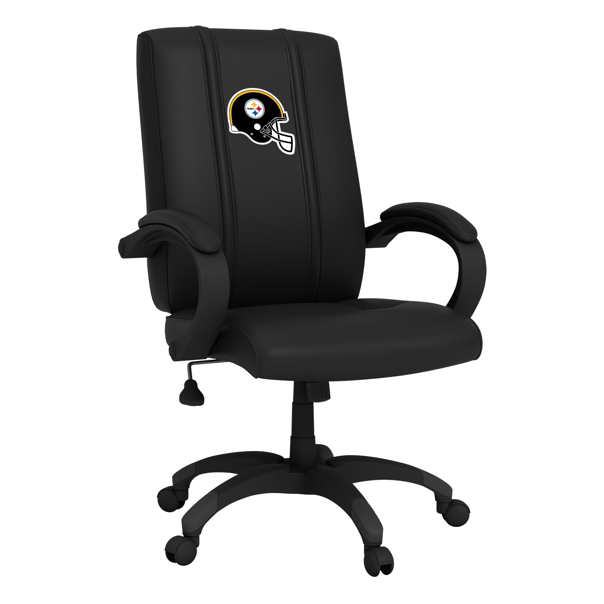 Office Chair 1000 with Pittsburgh Steelers Helmet Logo – Zipchair