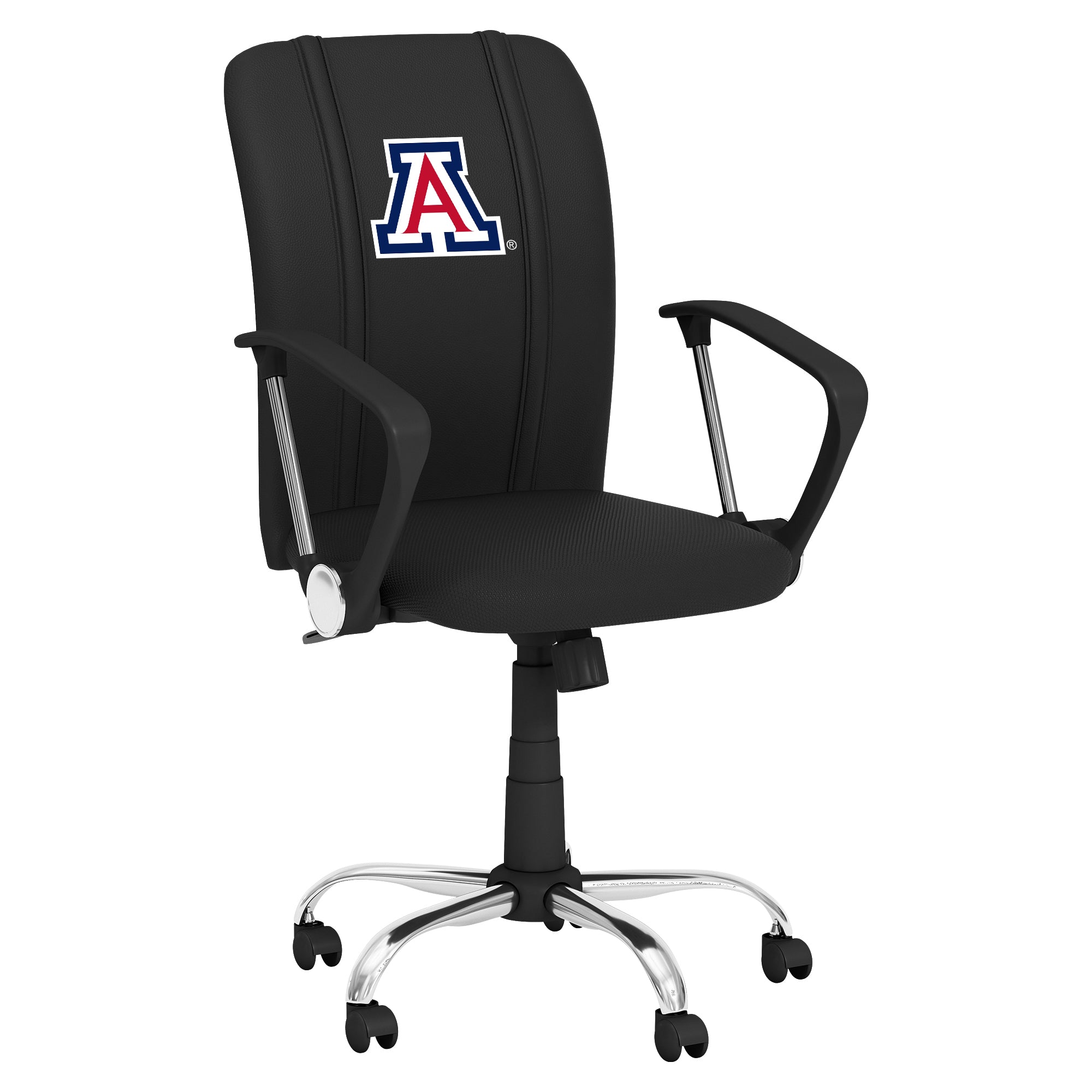 Arizona Wildcats Curve Task Chair with Arizona Wildcats Logo