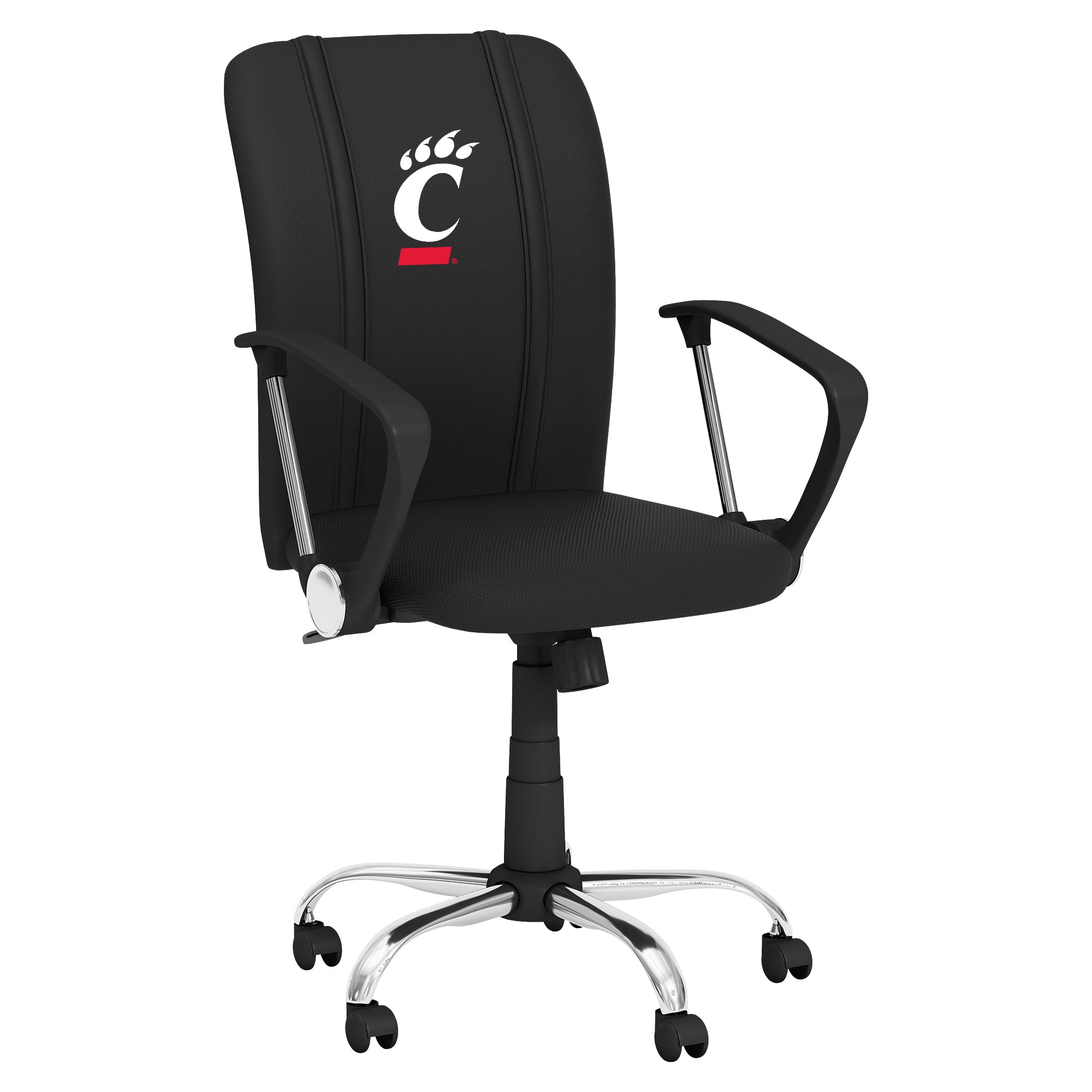 Cincinnati Bearcats Curve Task Chair with Cincinnati Bearcats Logo