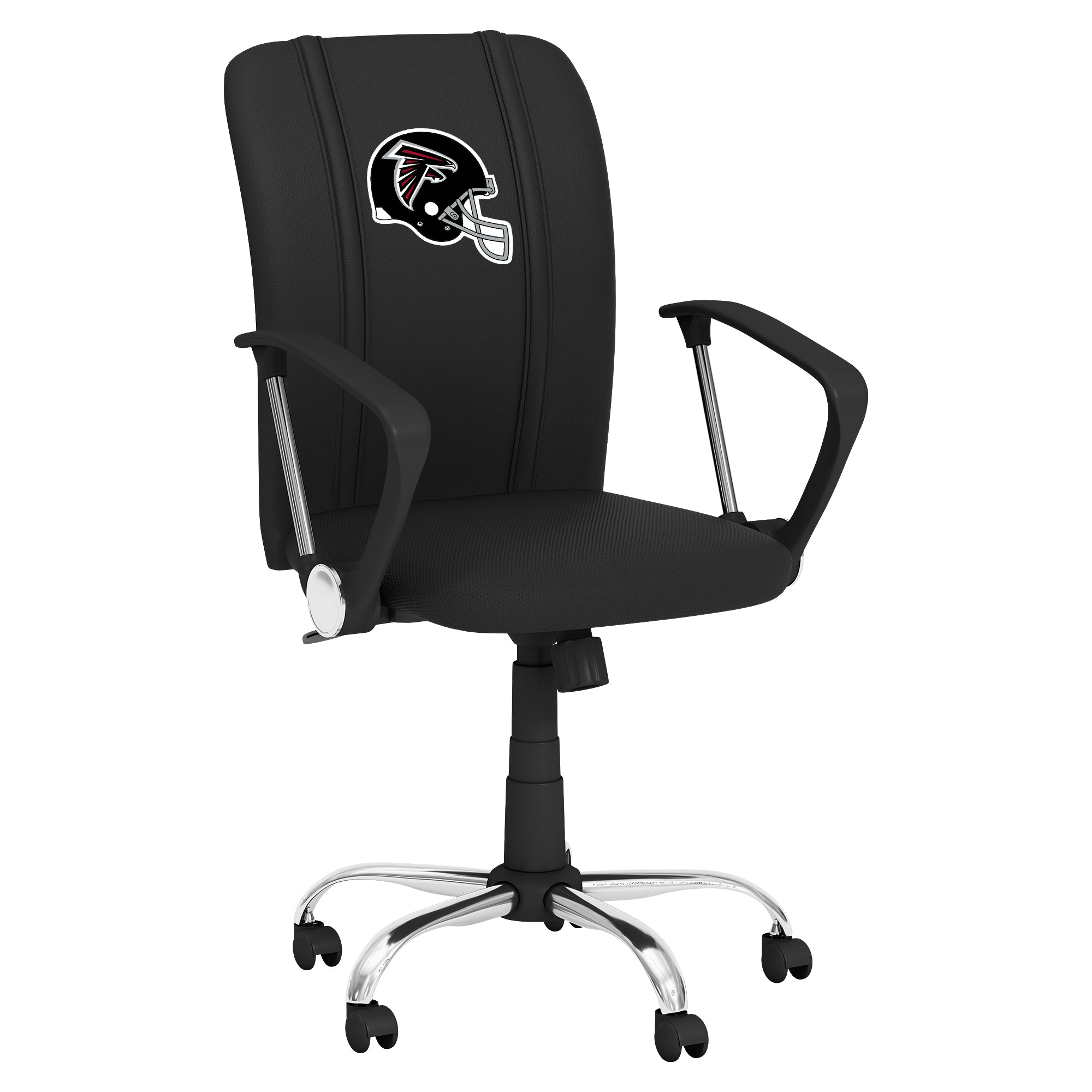 DreamSeat XZOCCURVE-PSNFL20006 Curve Task Chair with Atlanta Falcons S