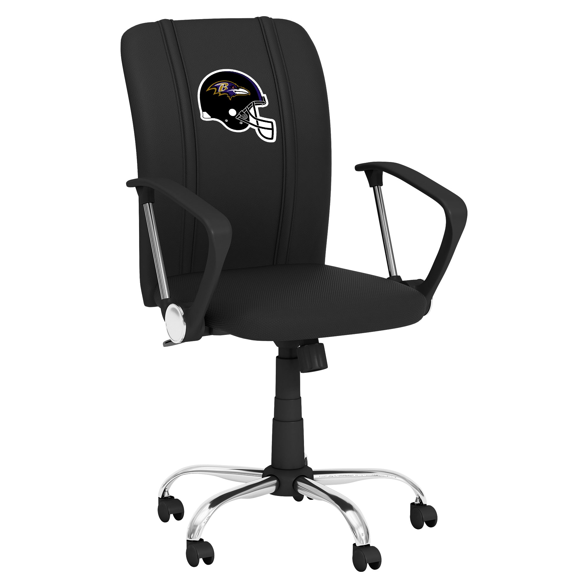 Baltimore Ravens Curve Task Chair