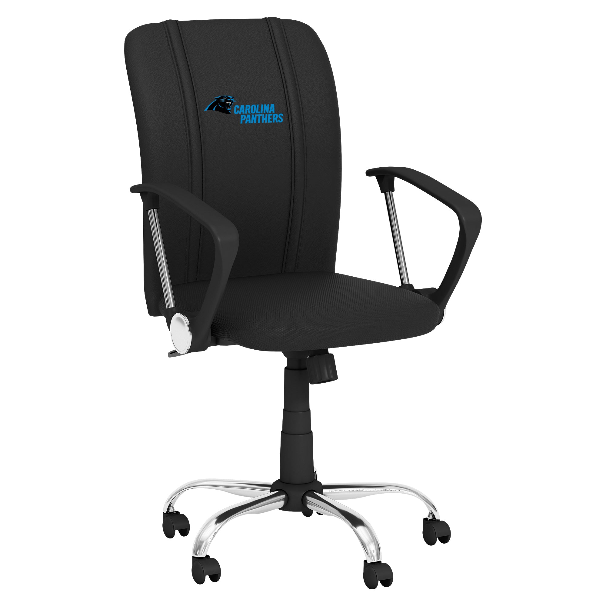 Carolina Panthers Curve Task Chair