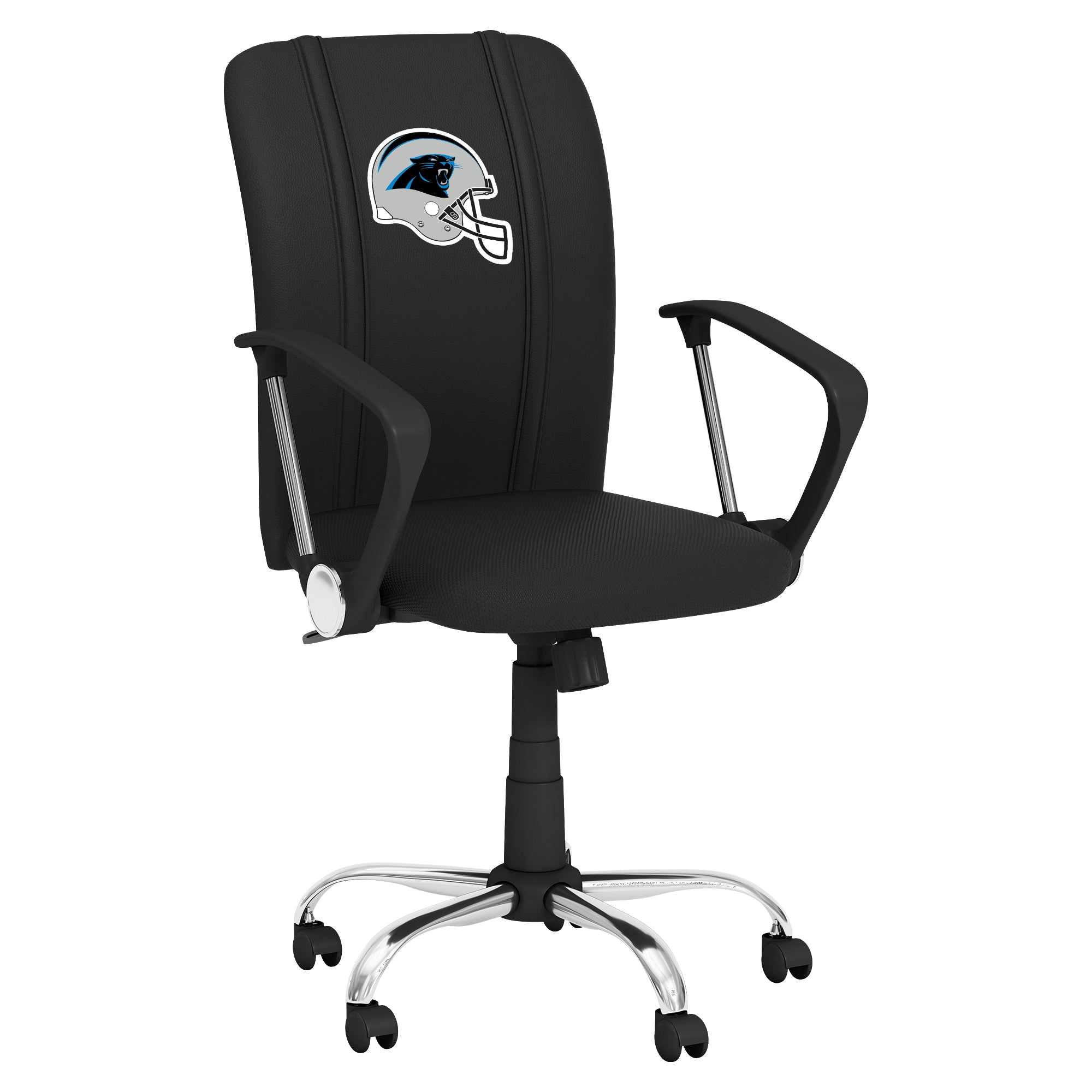 Carolina Panthers Curve Task Chair