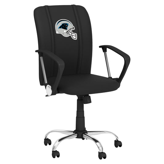 NFL Buffalo Bills Curve Task Chair with Helmet Logo Multi