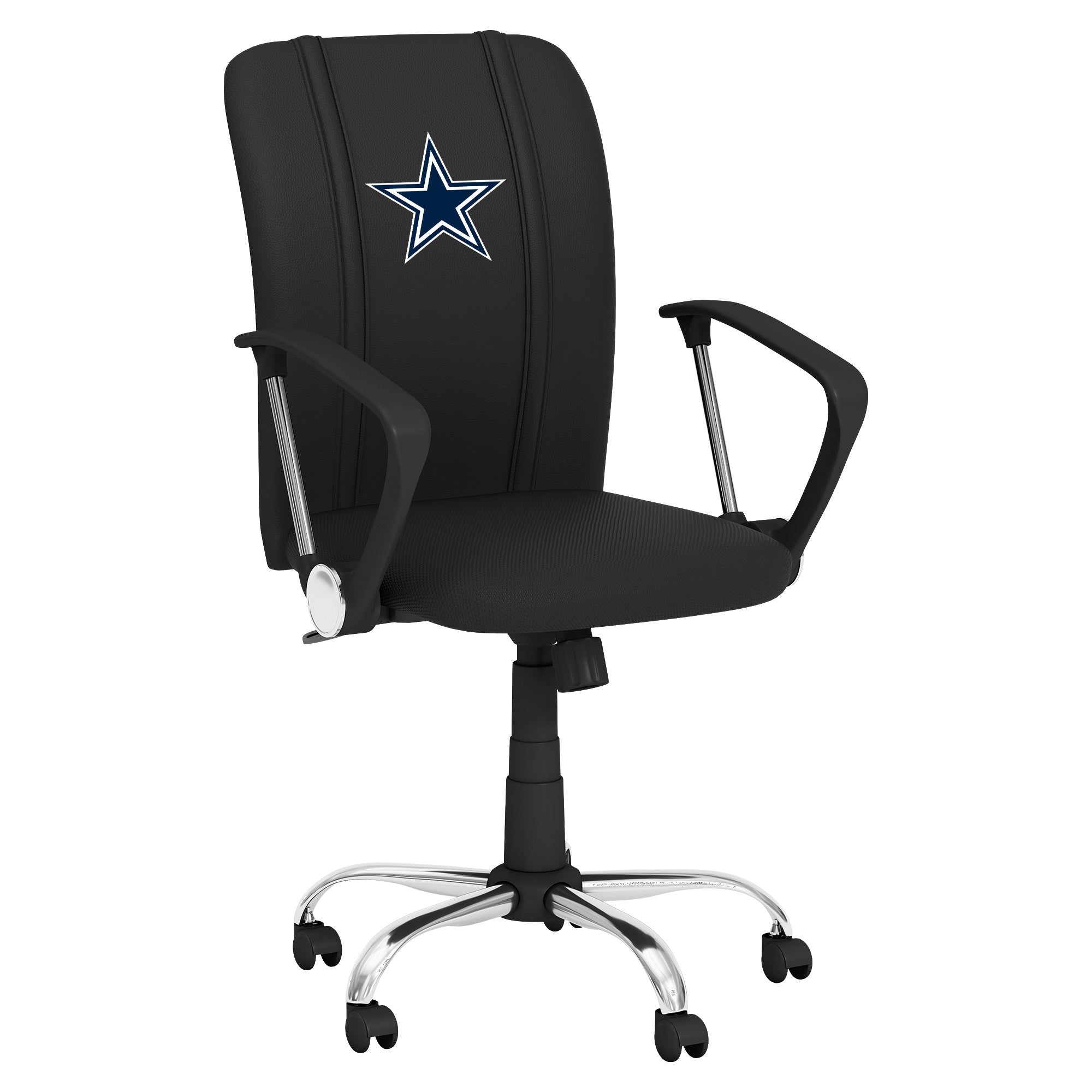 Curve Task Chair with Dallas Cowboys