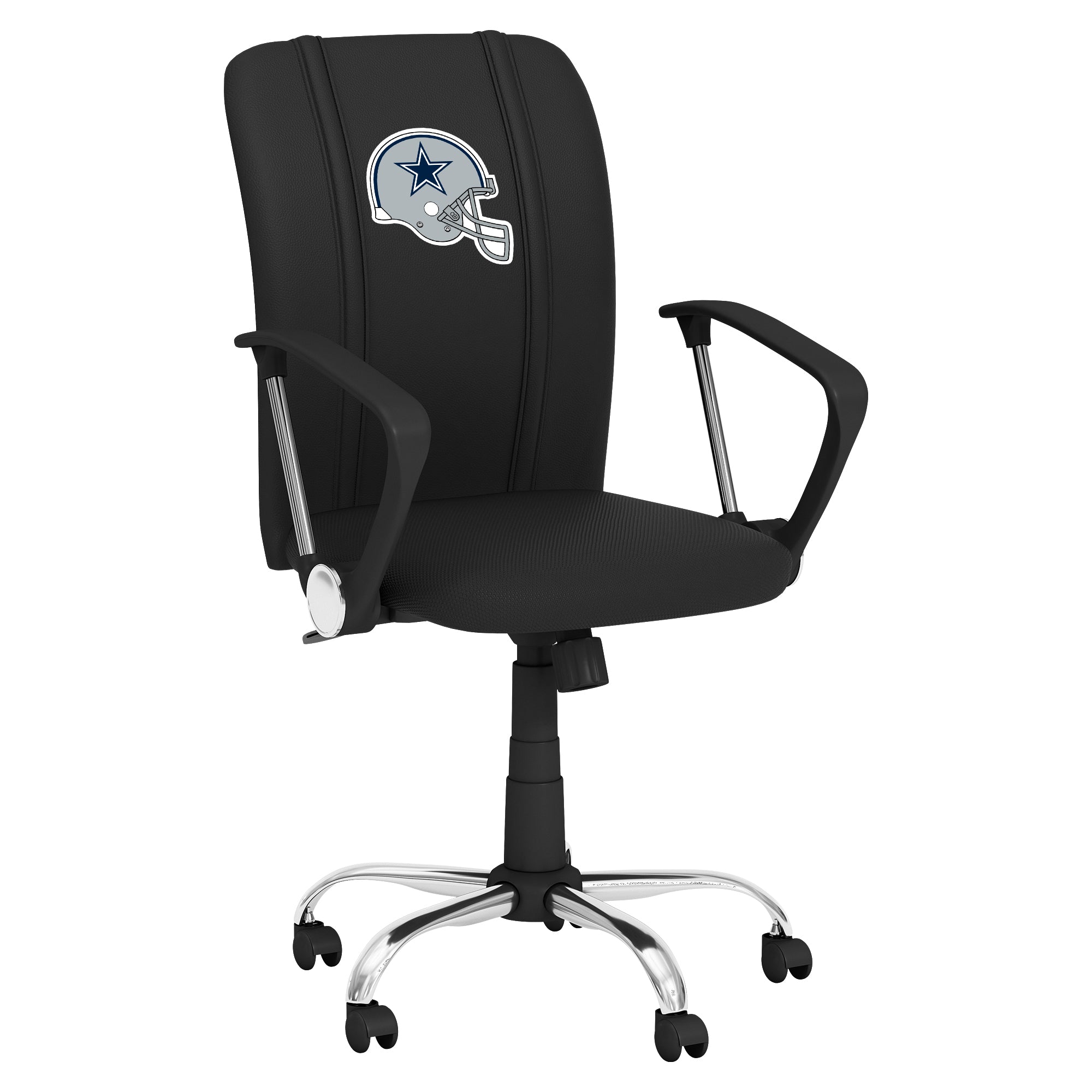 Dallas Cowboys Curve Task Chair