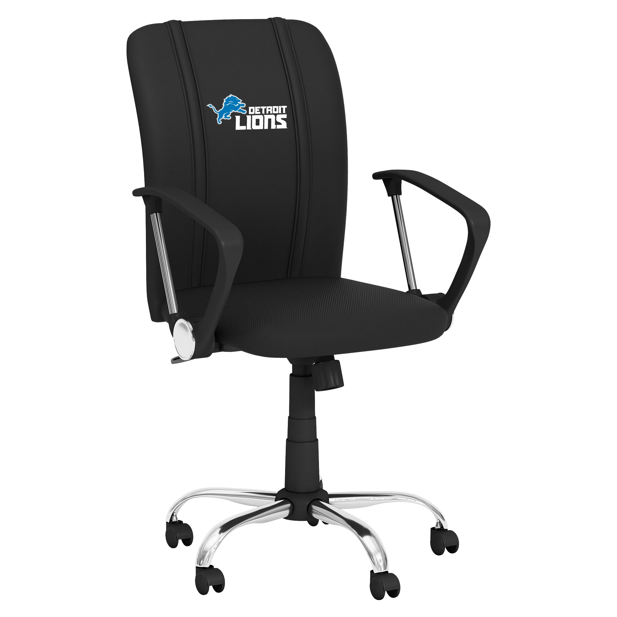 Detroit Lions Curve Task Chair 