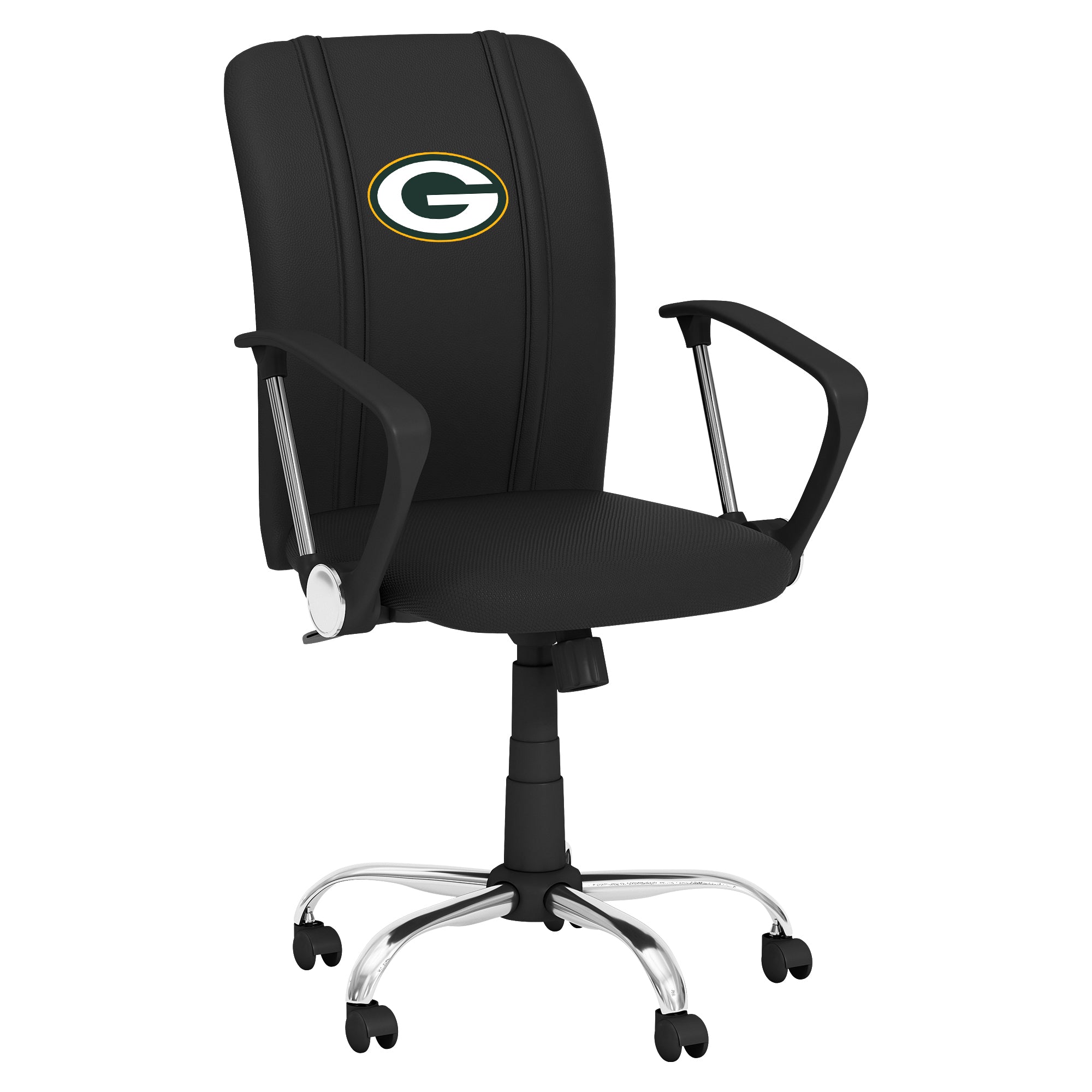 DreamSeat XZOCCURVE-PSNFL20057 Curve Task Chair with Green Bay Packers