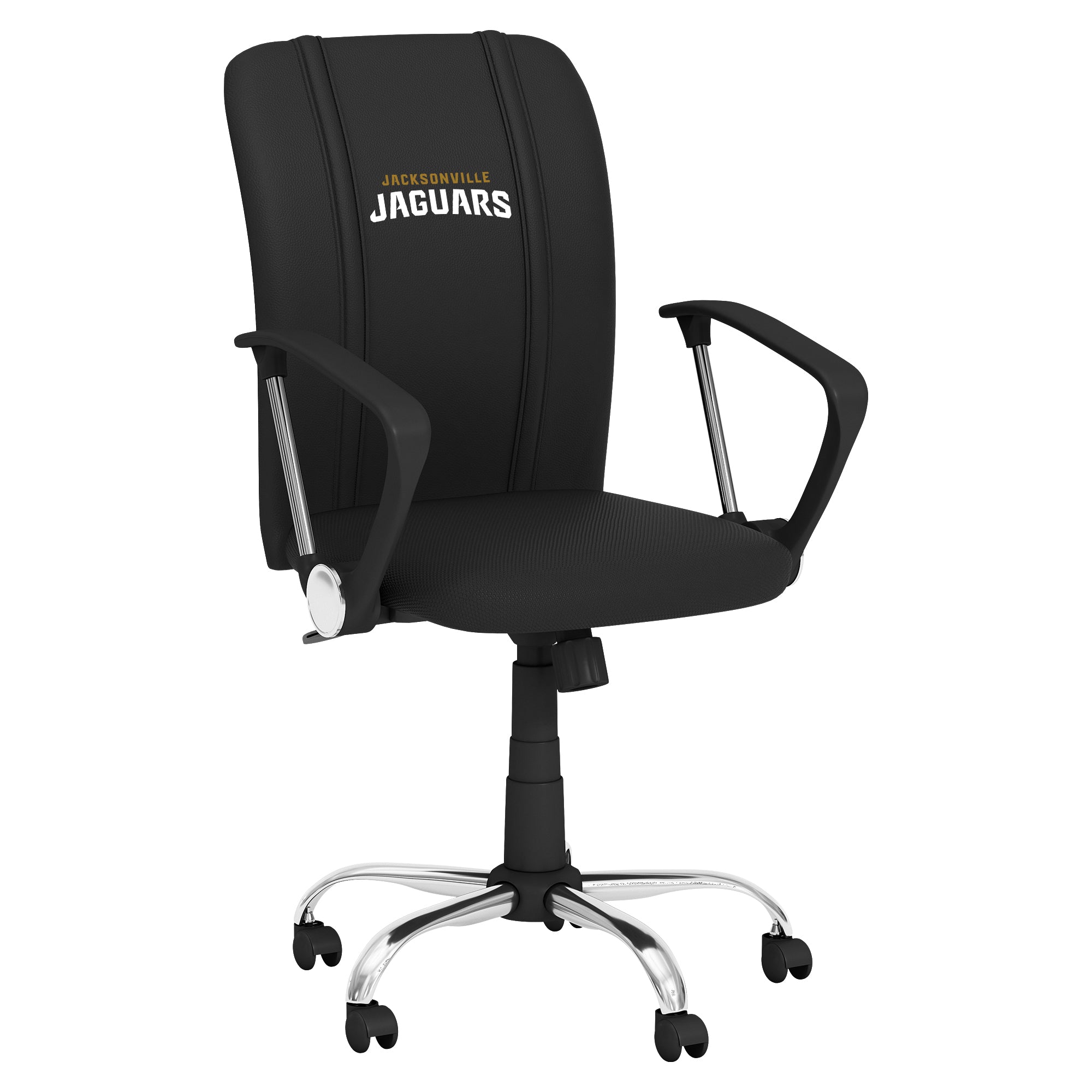 Jacksonville Jaguars Curve Task Chair