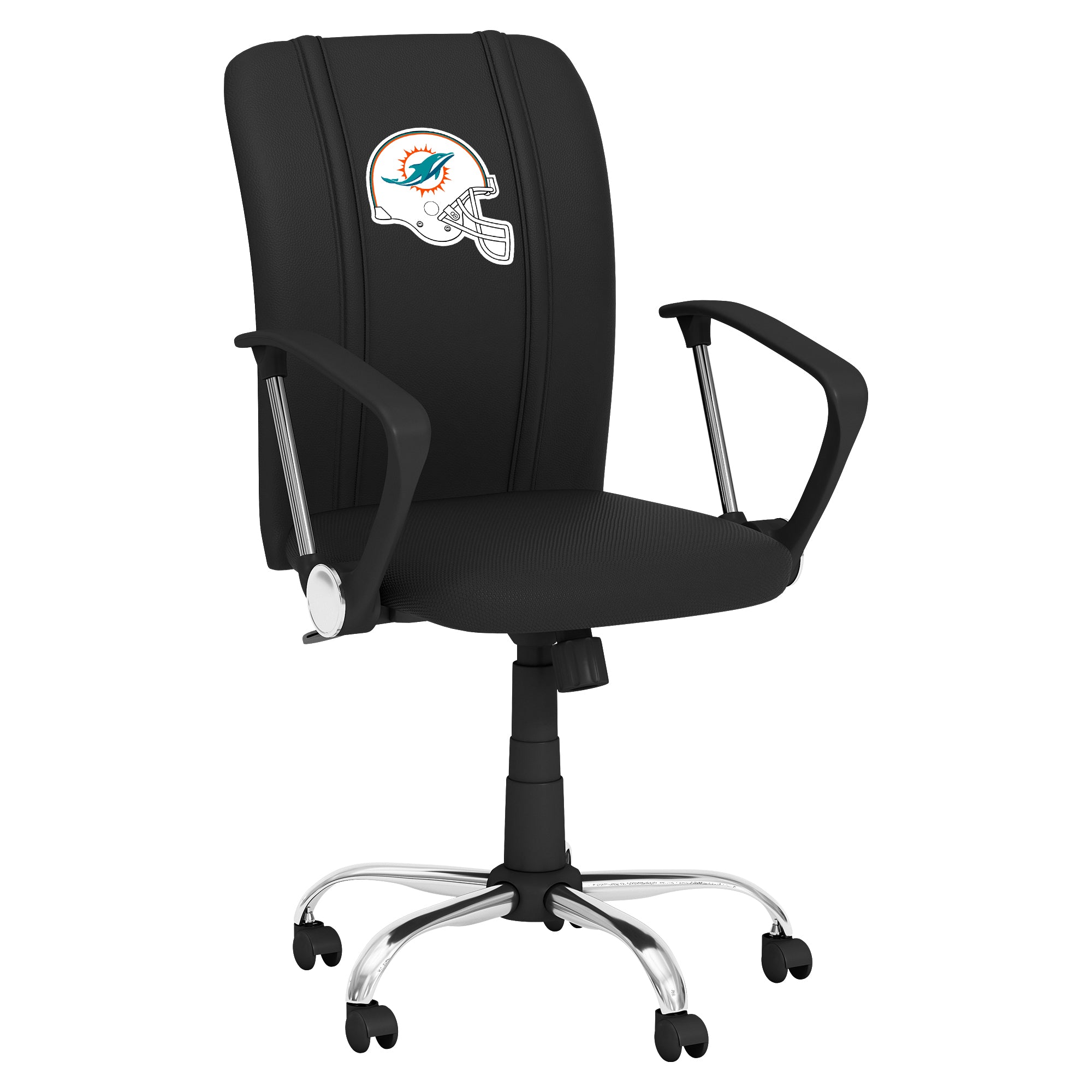 Miami Dolphins Curve Task Chair