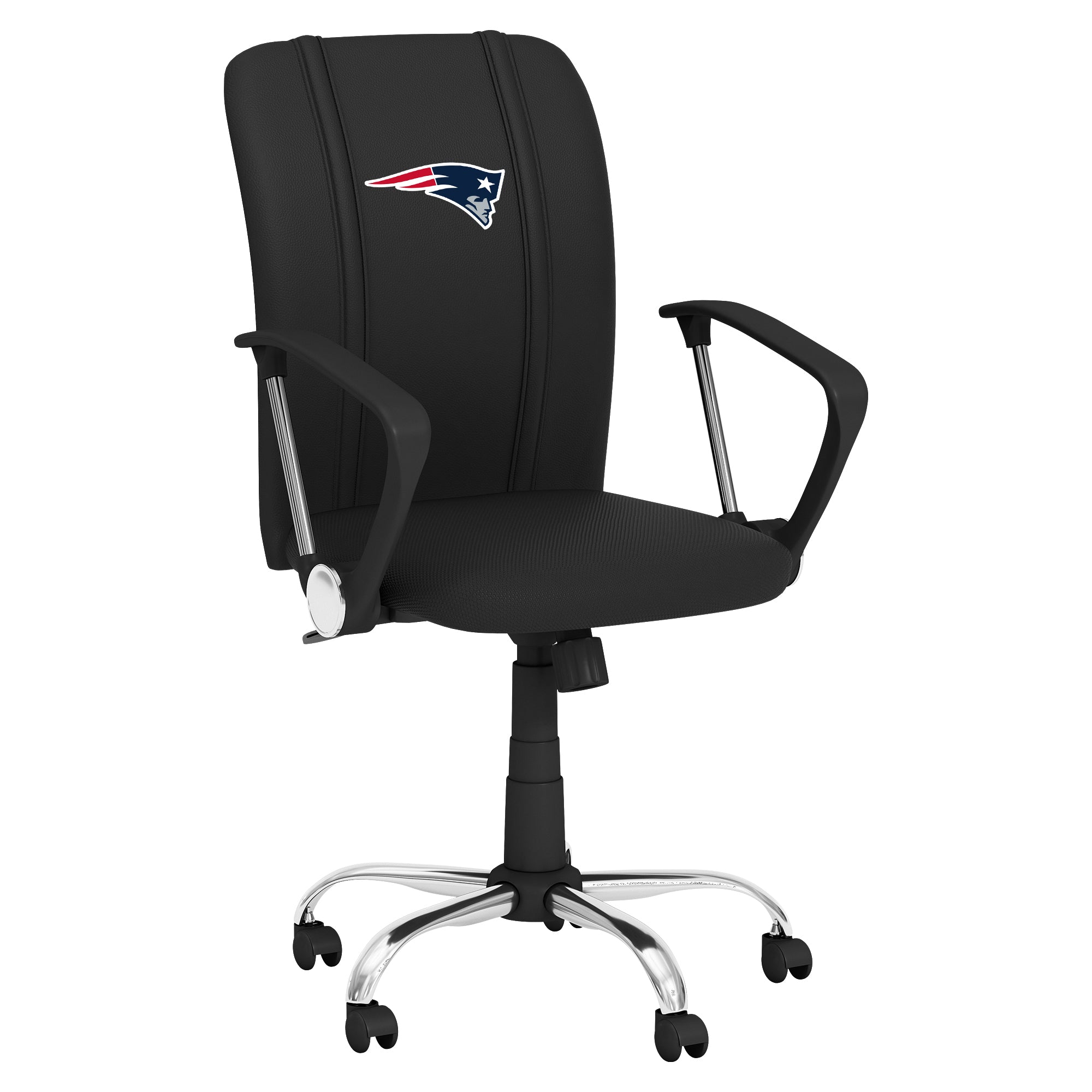 New England Patriots Curve Task Chair