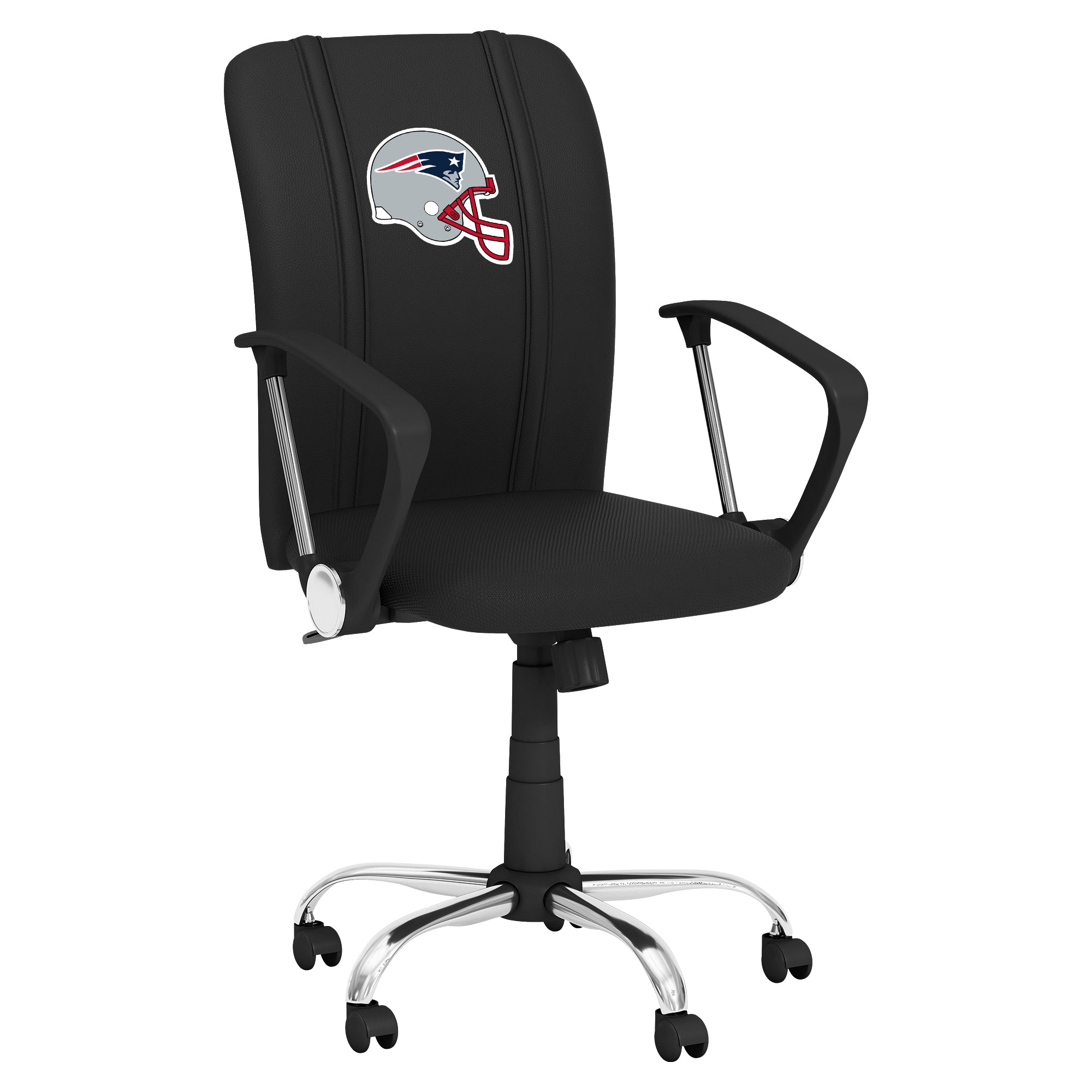 New England Patriots Curve Task Chair