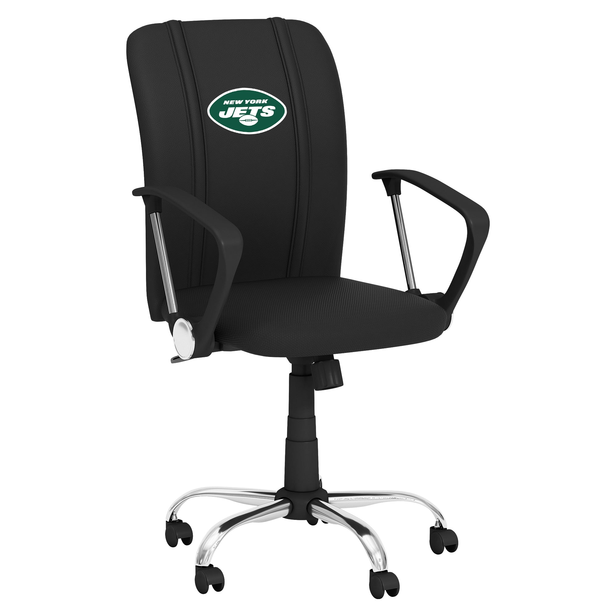 New York Jets Curve Task Chair 