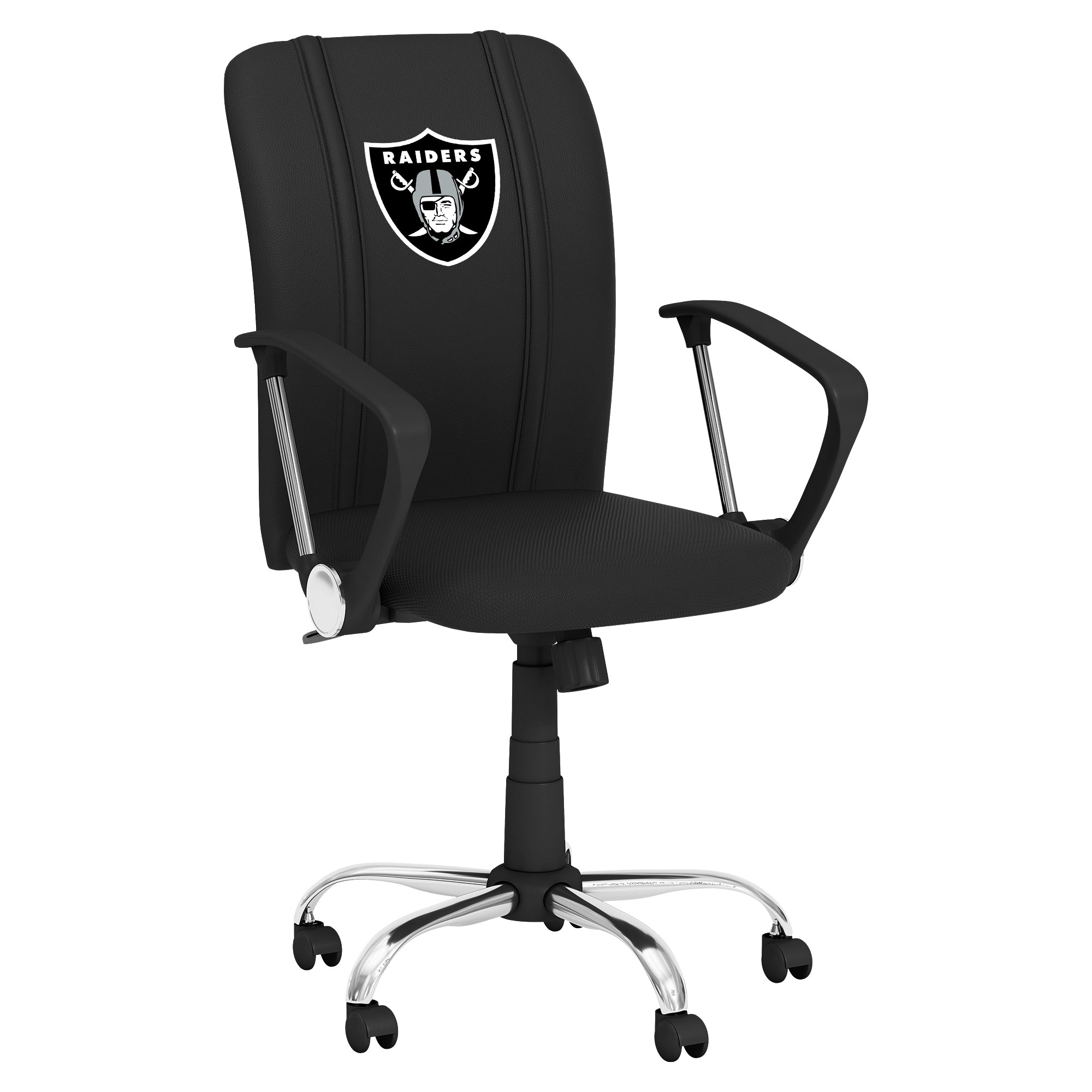 Las Vegas Raiders Curve Task Chair