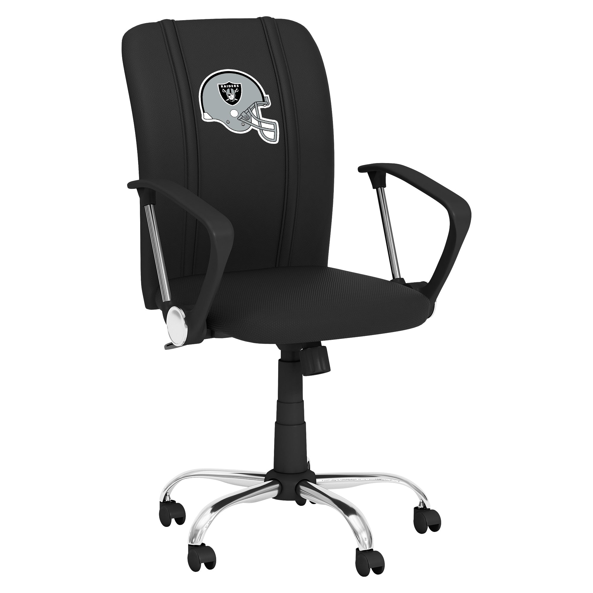 Las Vegas Raiders Curve Task Chair