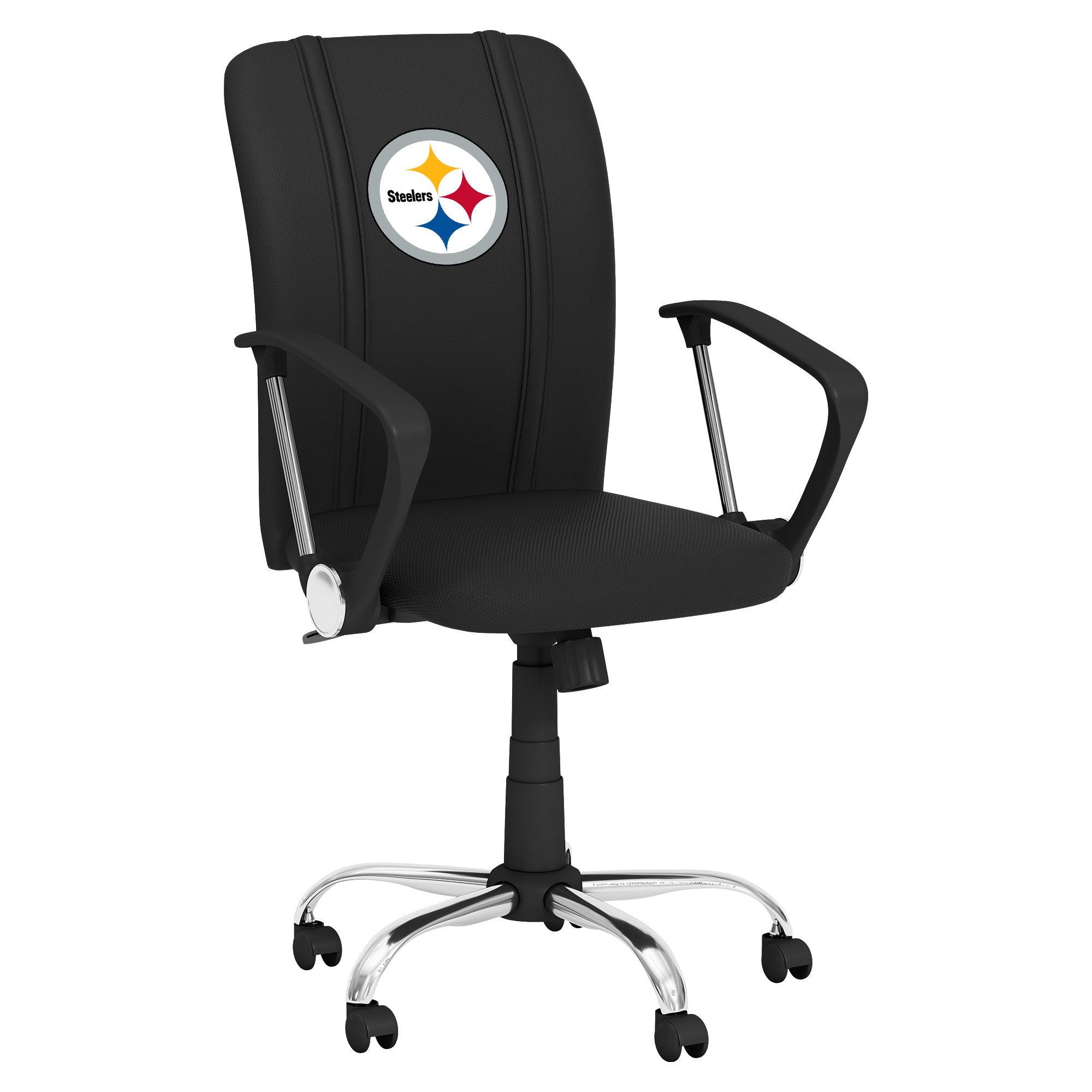 Pittsburgh Steelers Curve Task Chair