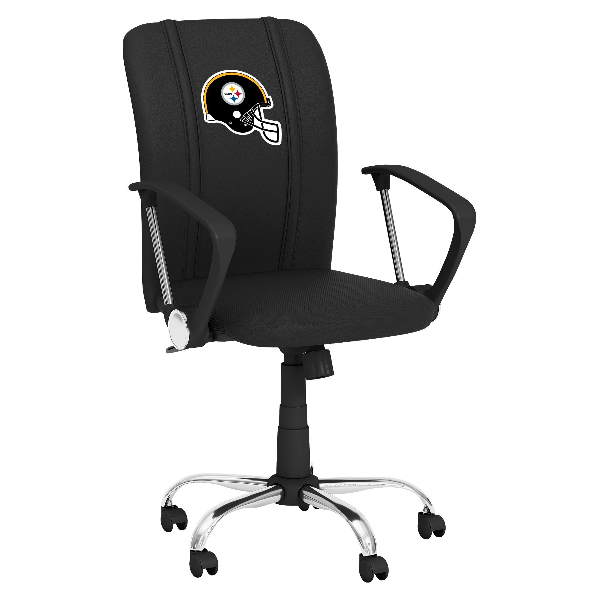 Pittsburgh Steelers Curve Task Chair