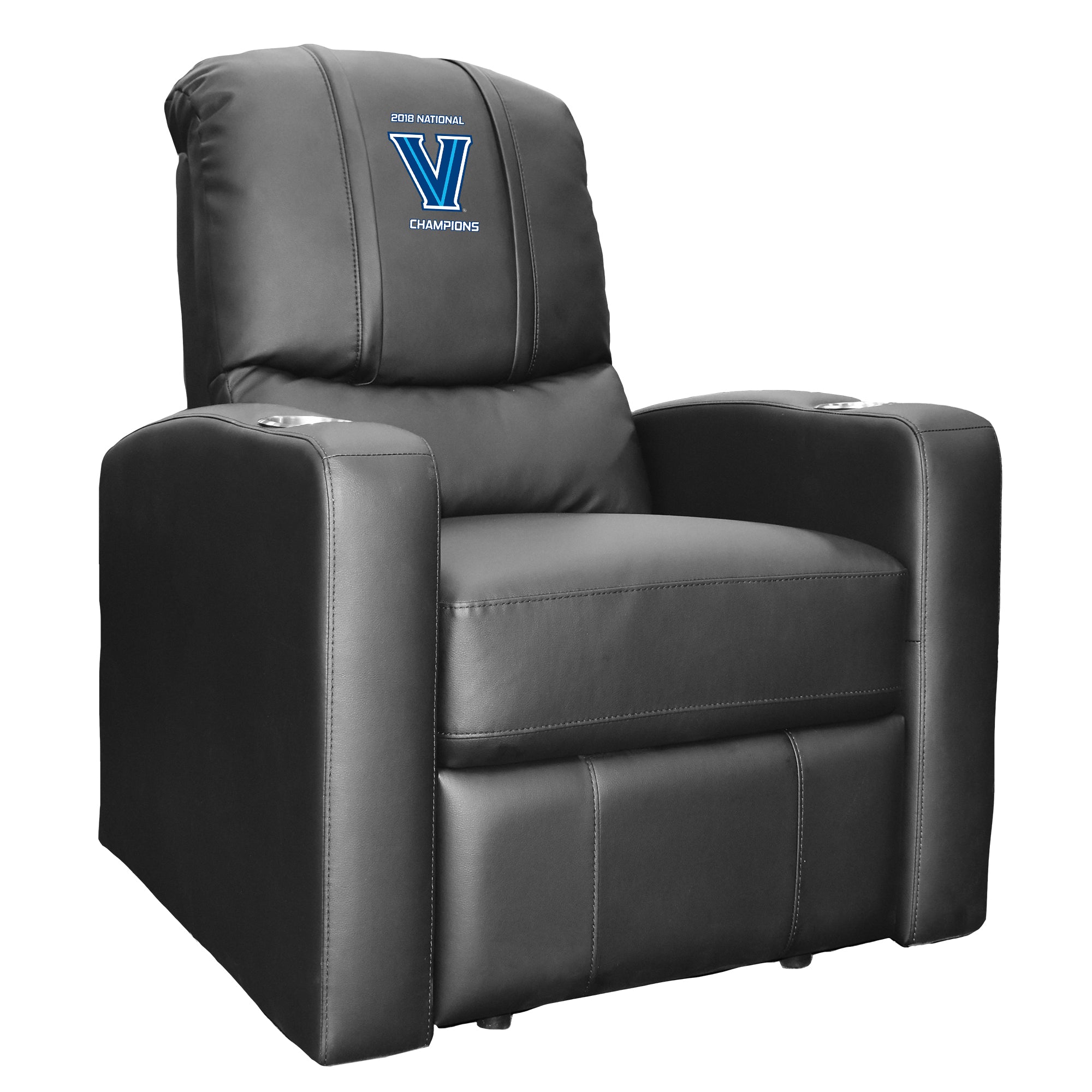 Villanova Stealth Recliner with Villanova Championship Logo Panel