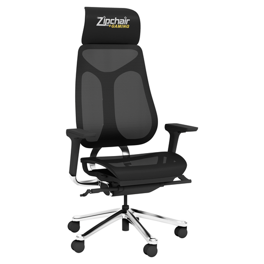 Glide Ergonomic Mesh Office Chair with Headrest and Lumbar Support –  Zipchair