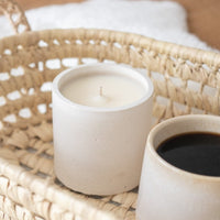 Cement Tumbler Soy Candle