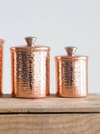 Copper Canisters