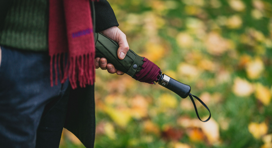 Roscoe Umbrella & Cashmere Scarf